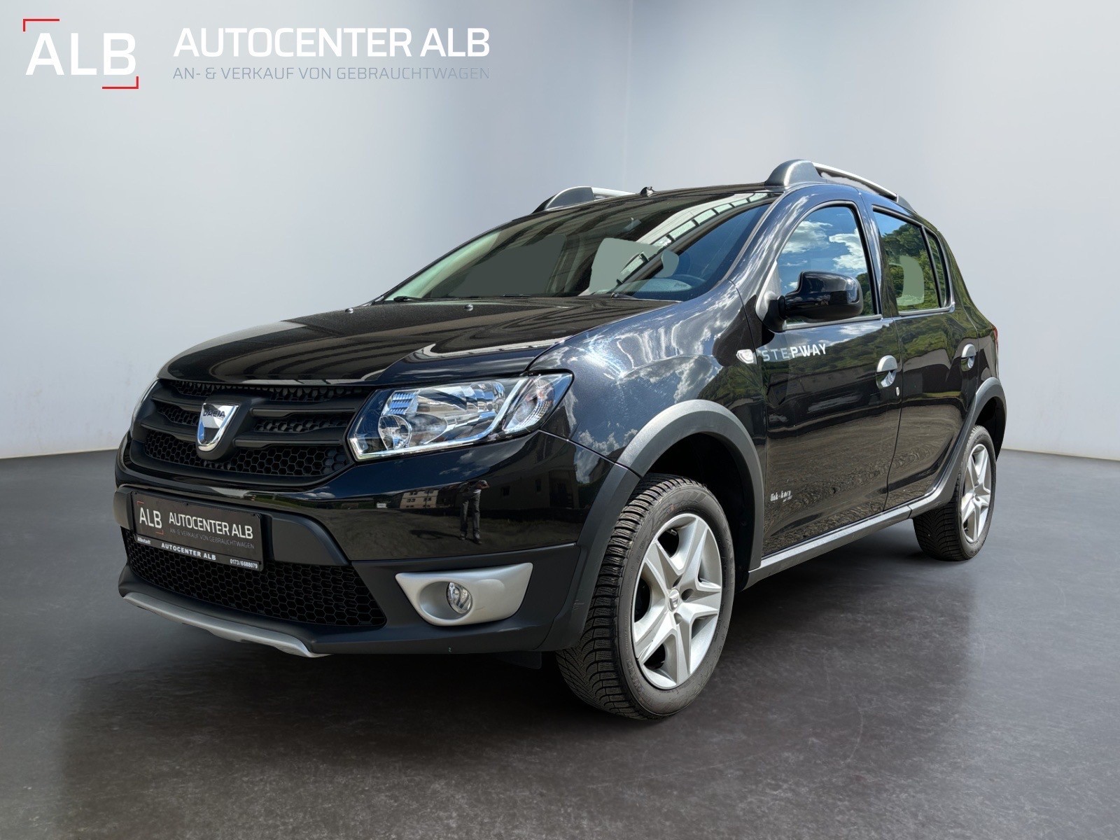 Dacia Sandero II Stepway Ambiance/KLIMA/1HAND/EURO6/ALU/