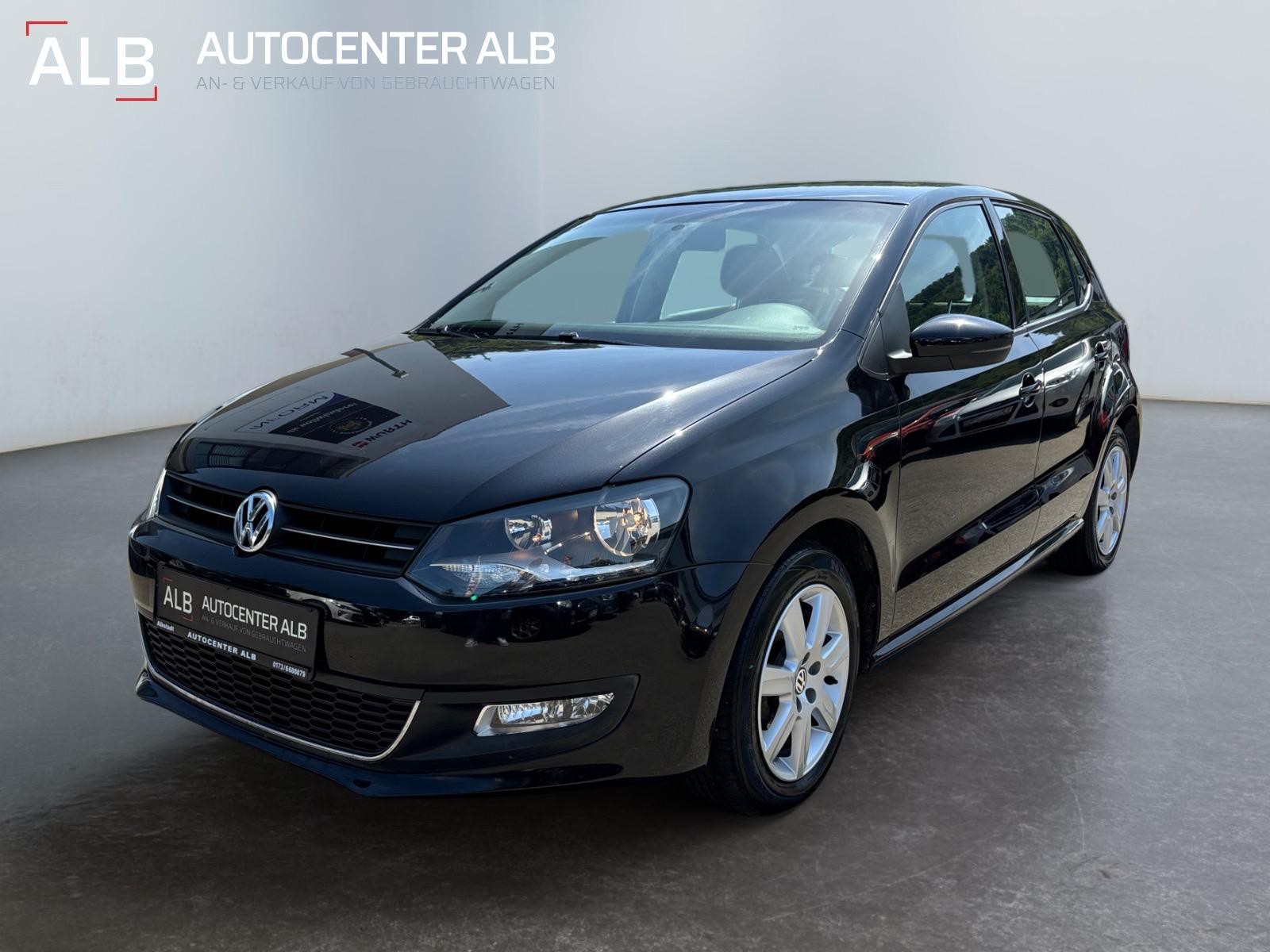 Volkswagen Polo V Highline/KLIMA/5-TÜRIG/EURO5/ALU/
