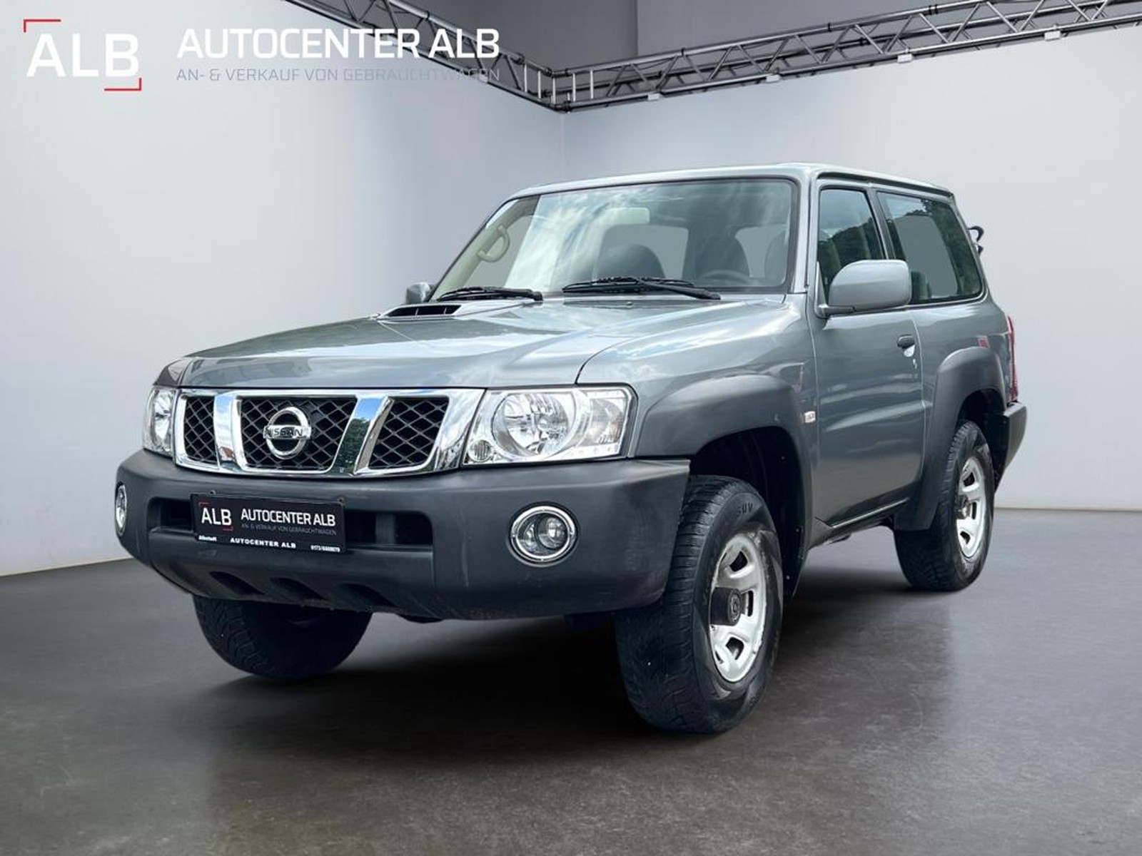 Nissan Patrol GR Elegance 3.0/KLIMA/4X4/AHK/