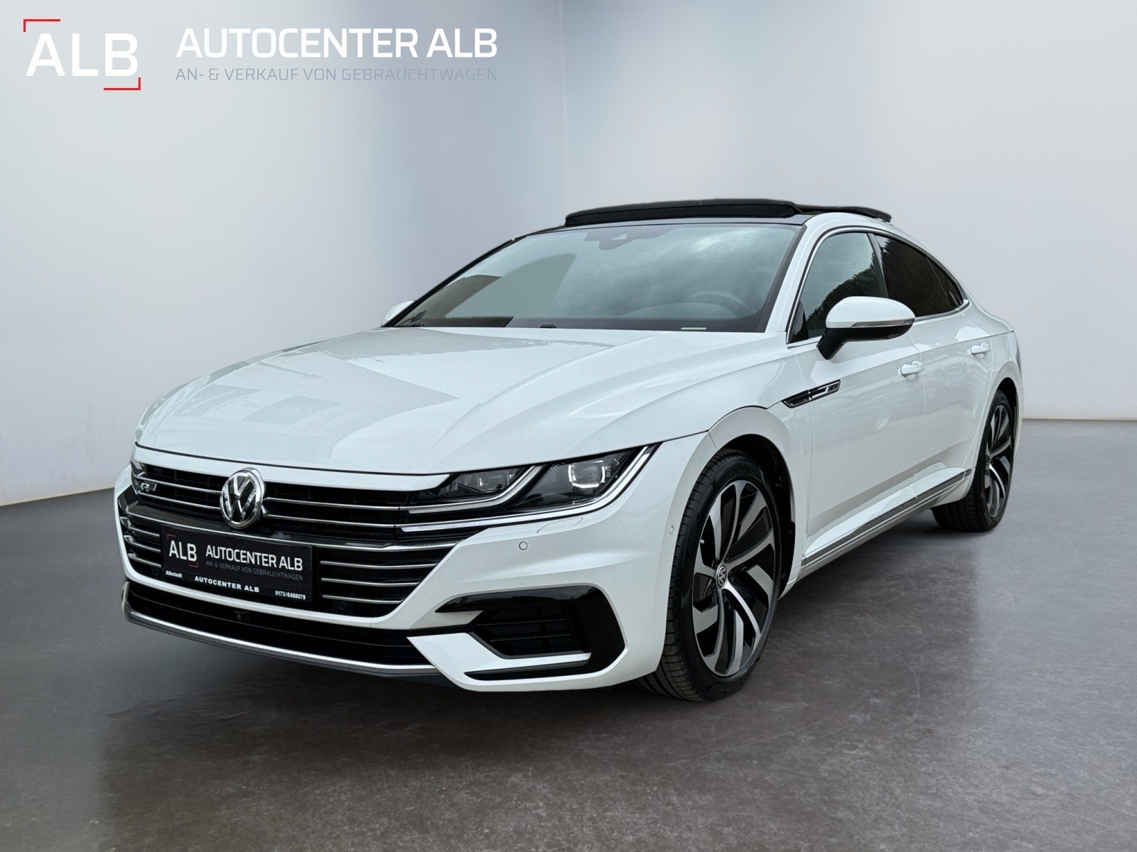 Volkswagen Arteon/R-Line/ACC/DSG/PANO/DIGITAL/EURO6/1HAND/