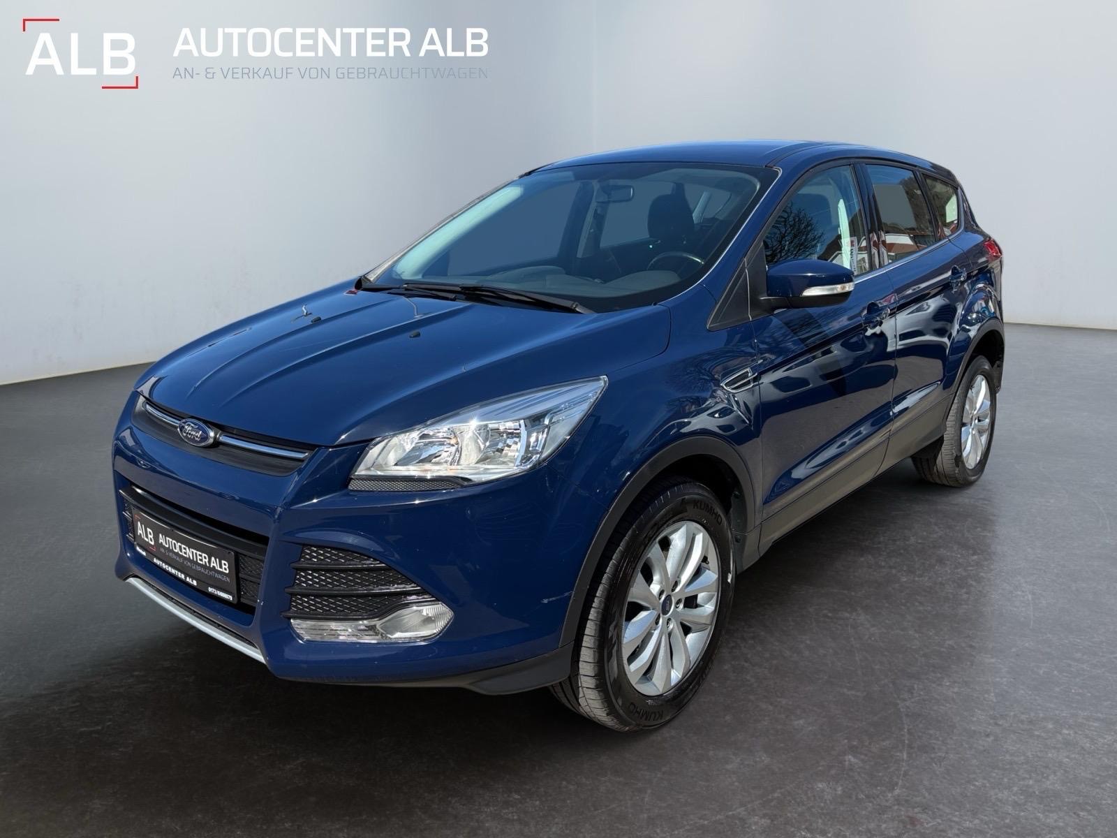 Ford Kuga Trend/KLIMA/4X4/AHK/EURO5/2.HAND/