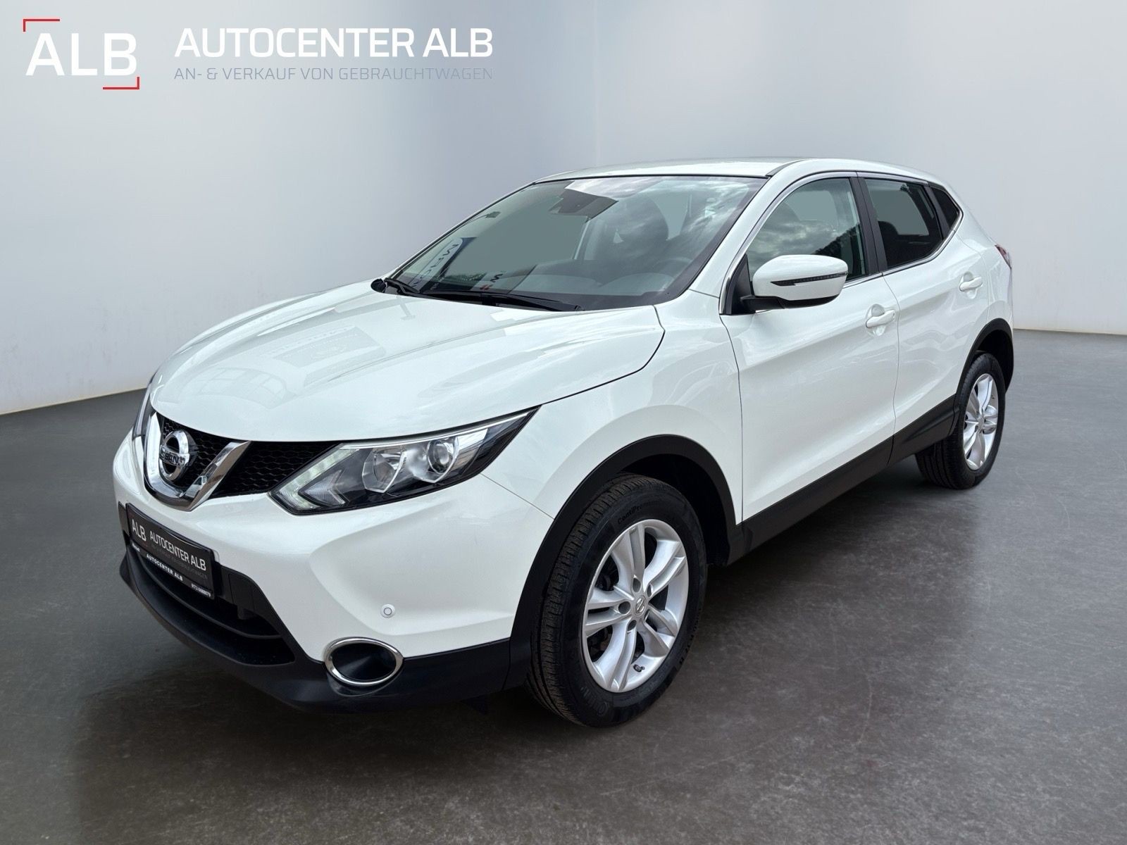 Nissan Qashqai Acenta/1.HAND/4X4/SHZ/EURO6/