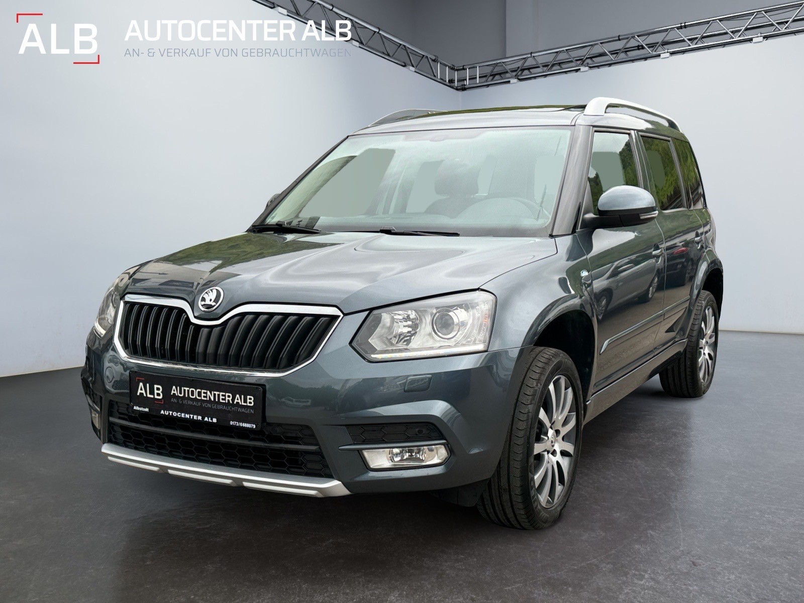 Skoda Yeti Edition 2.0 TDI/AUTOMATIK/4X4/AHK/EURO6/KAMERA/