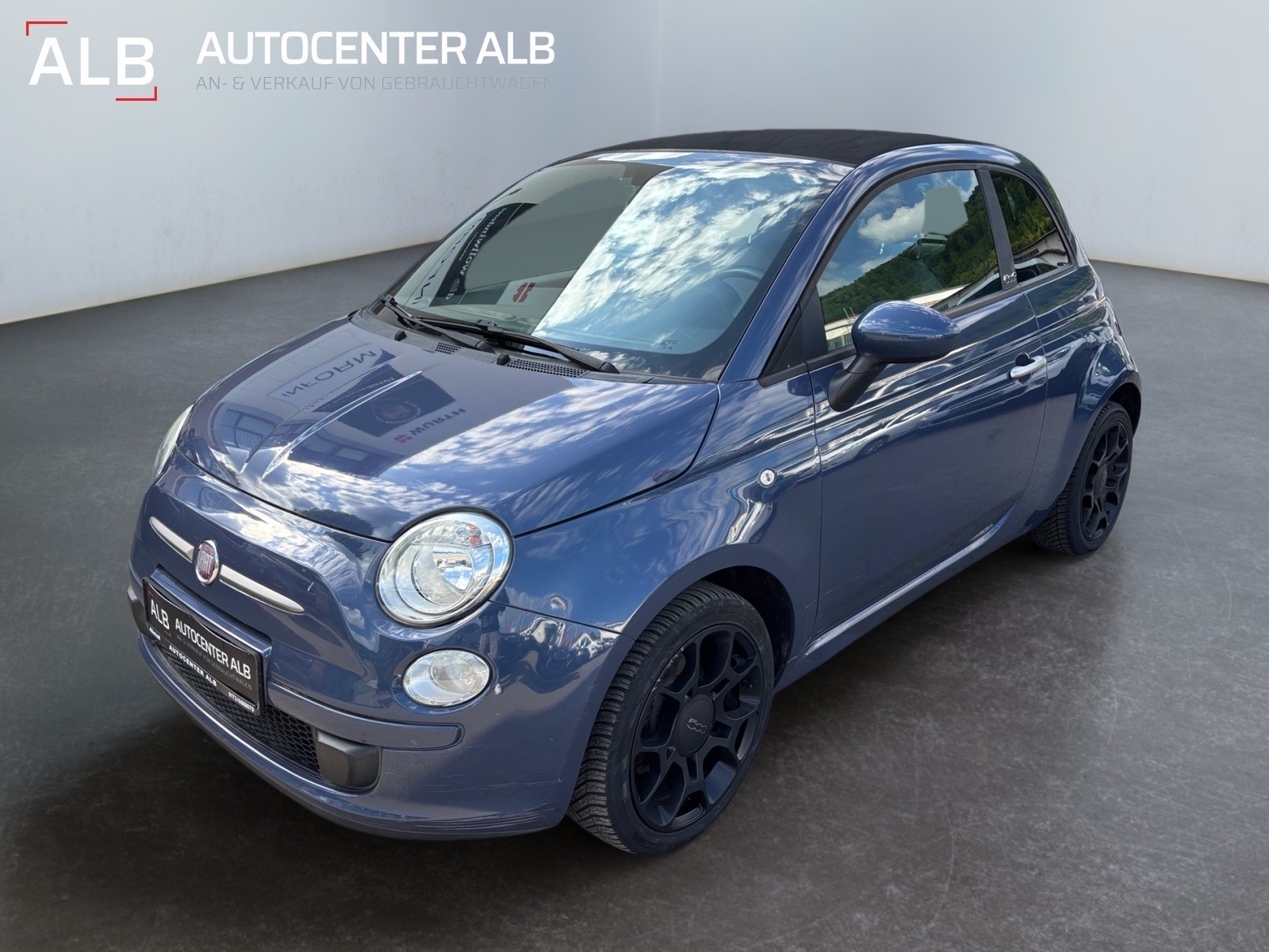 Fiat 500 TwinAir Plus Cabrio/1.HAND/HU NEU/EURO5/EFH/