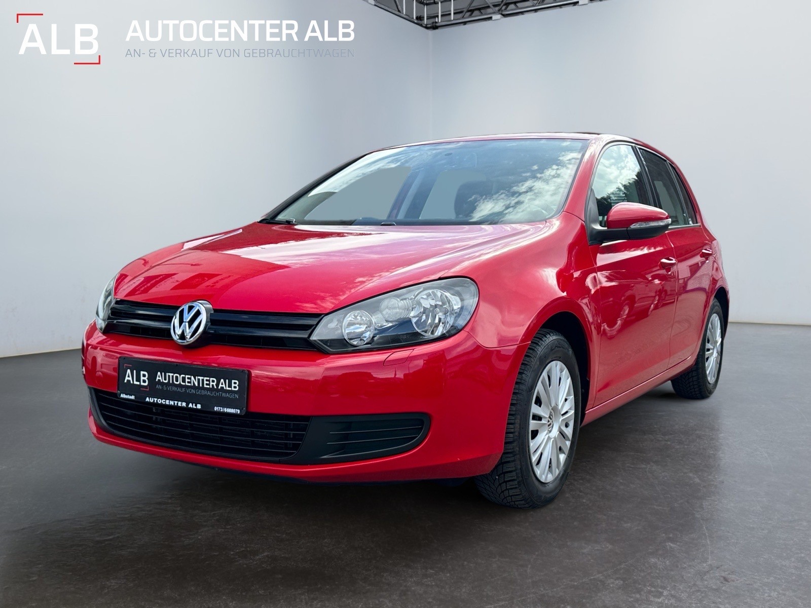Volkswagen Golf VI 1.6 Trendline/KLIMA/SHZ/EURO5/2 HAND/