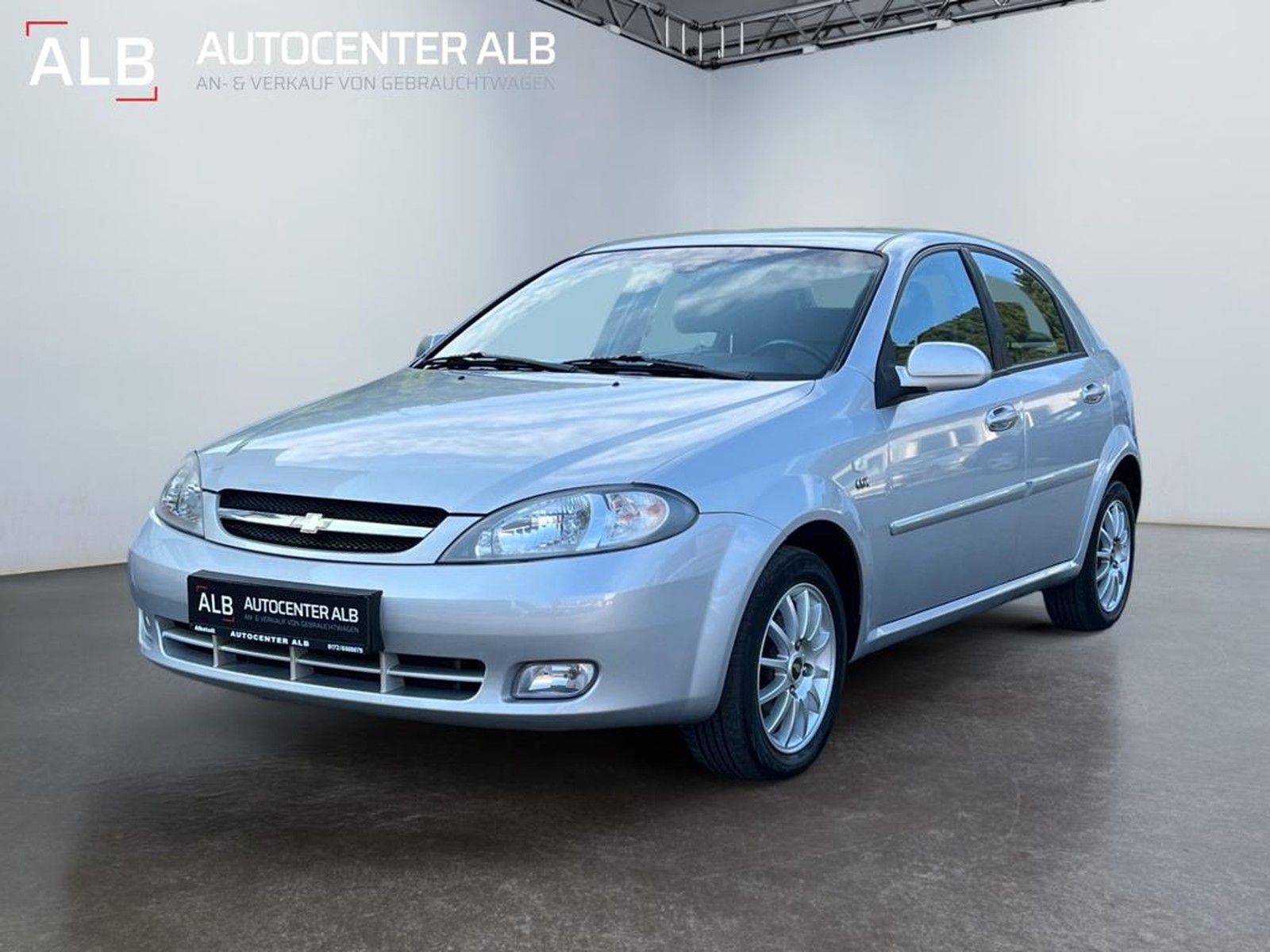 Chevrolet Lacetti CDX 1.8/AUTOMATIK/5-TÜRIG/KLIMA/HU NEU/