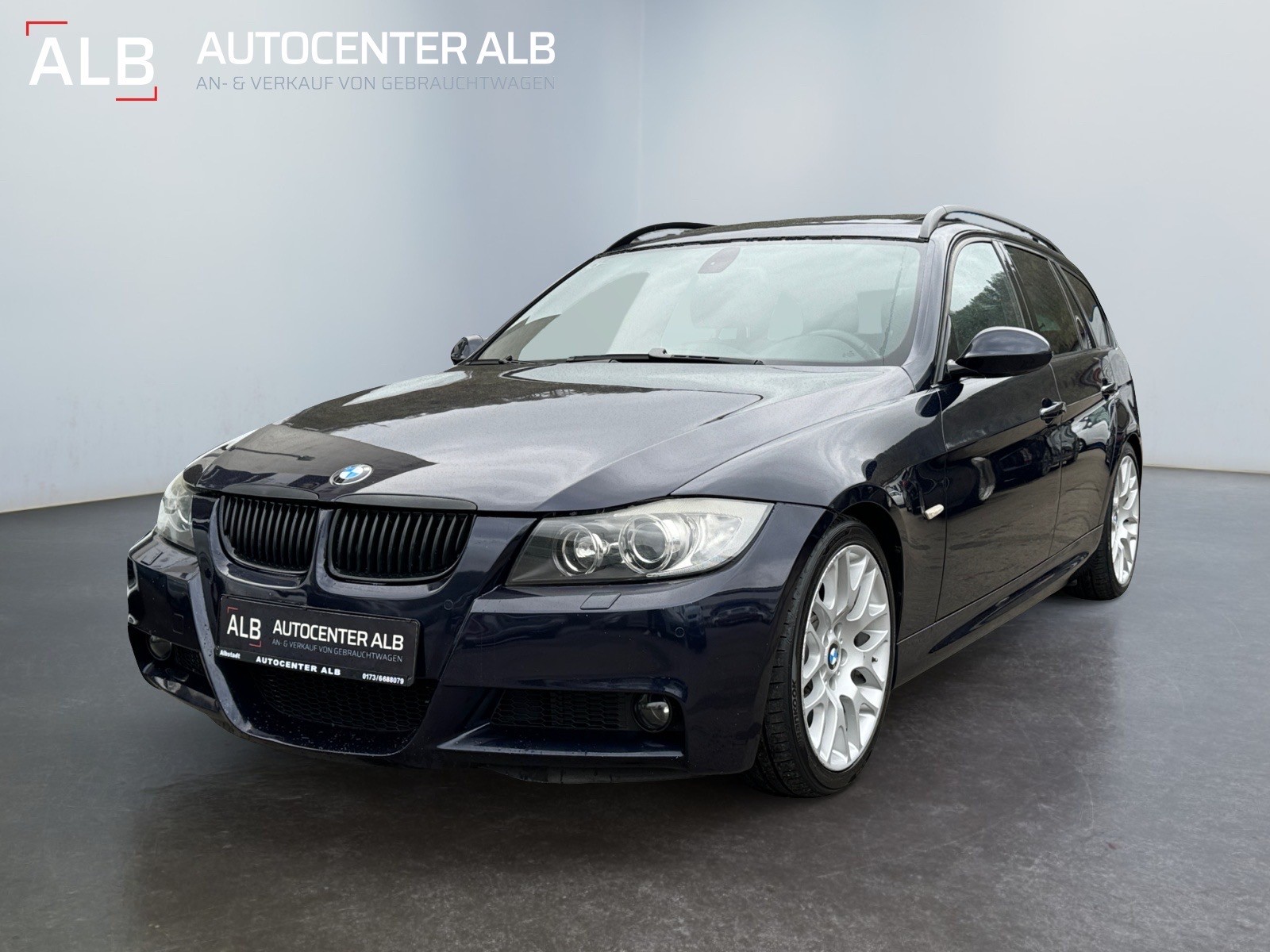 BMW 335d Touring E91/M-SPORTPAKET/PANO/LEDER/XENON/HIFI/