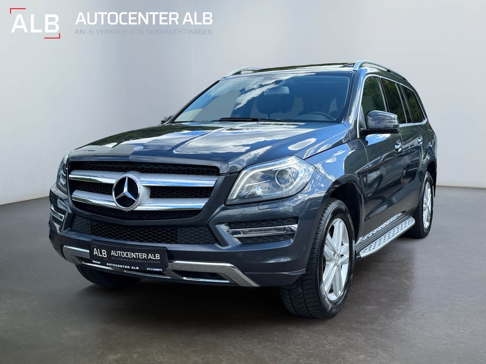 Mercedes-Benz GL 500 BlueEfficieny 4Matic/360°KAM/7-SITZER/AHK/