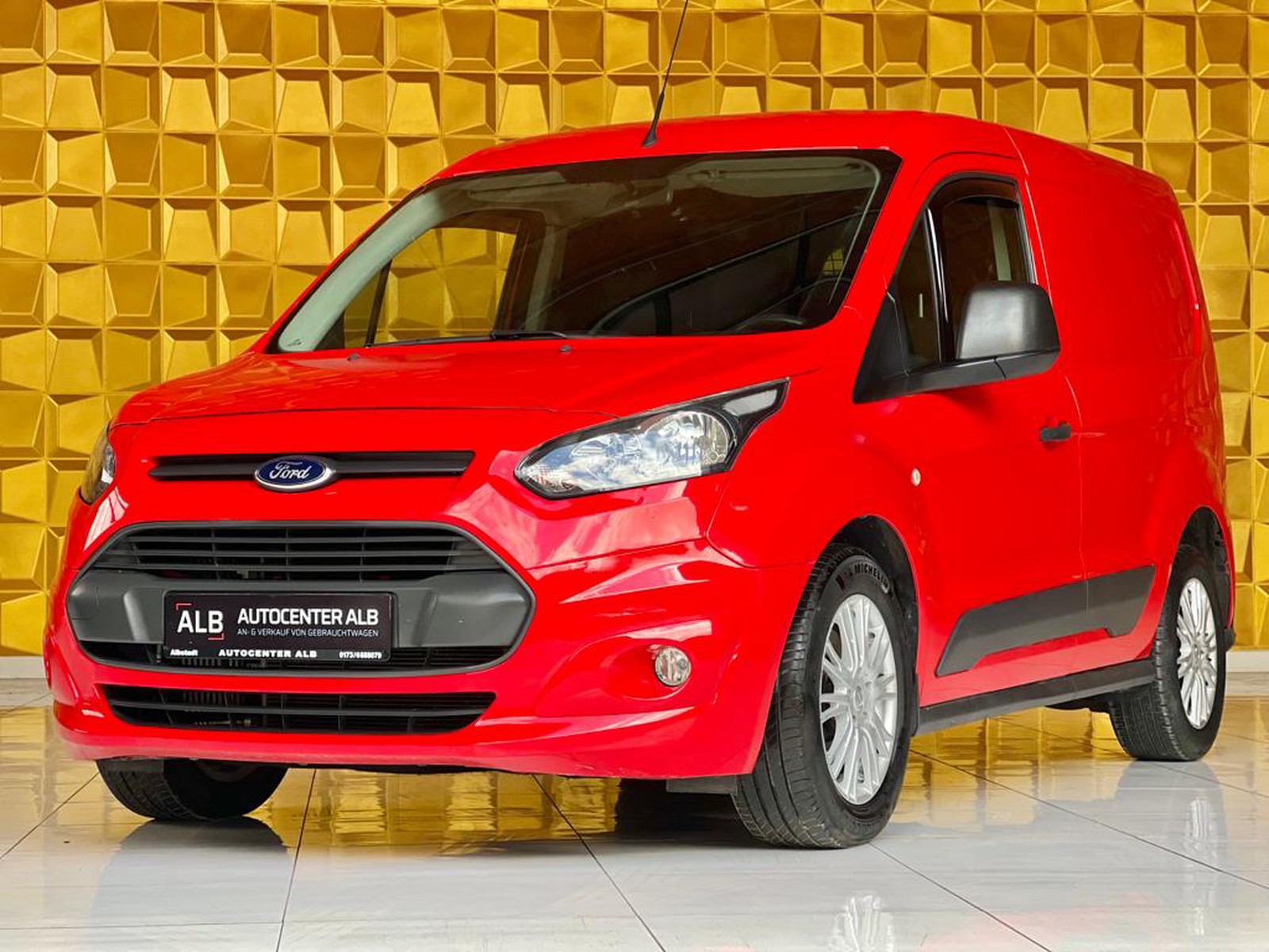 Ford Transit Connect Kasten /KLIMA/3-SITZER/AHK/EURO5