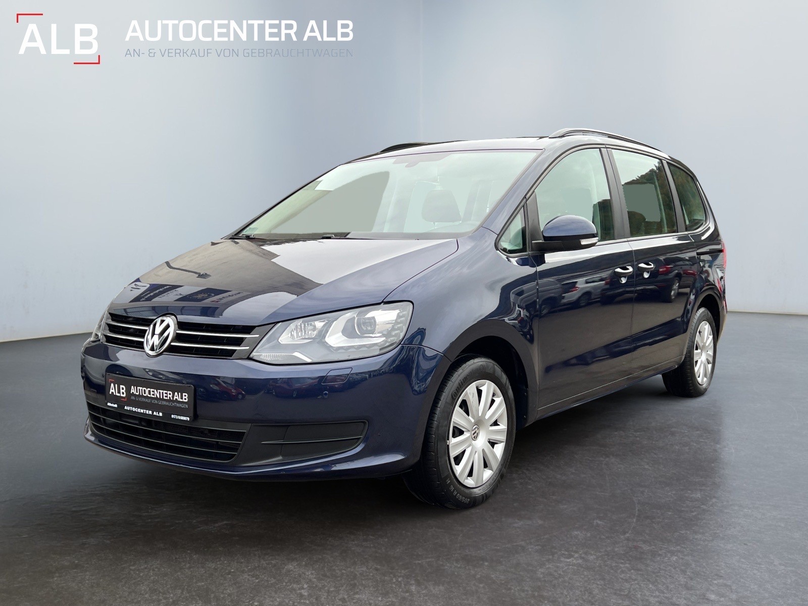 Volkswagen Sharan Trendline BMT /XENON/7-SITZER/EURO5/NAVI/