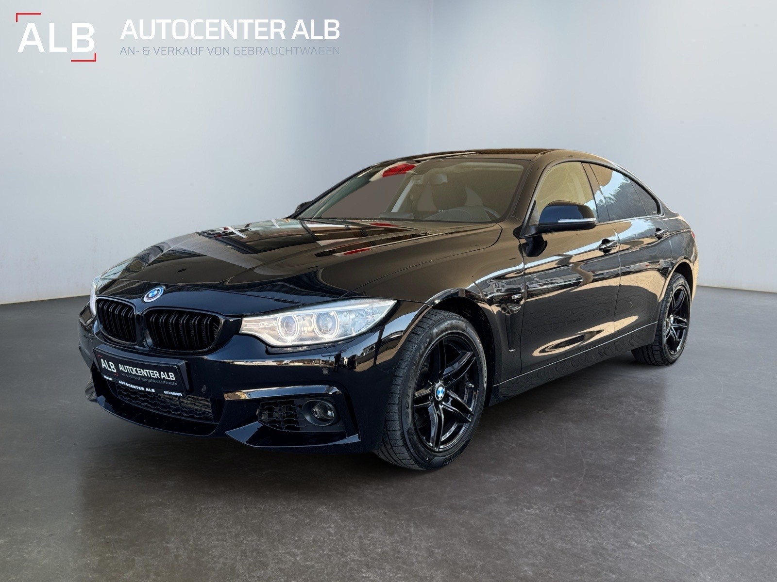 BMW 430d Gran Coupé xDrive/M-PAKET/SPORT-AUTOM/HEAD-UP/