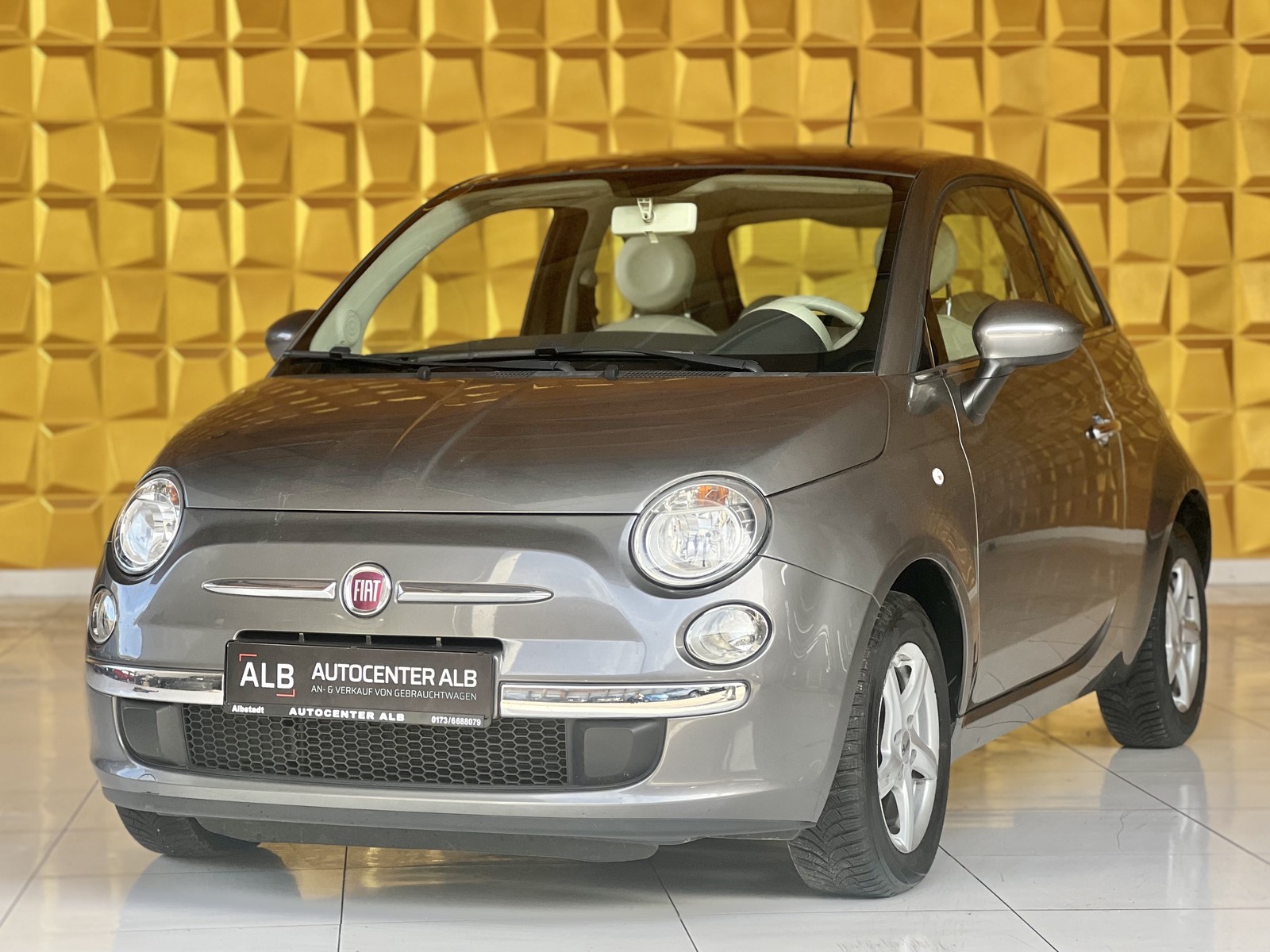 Fiat 500 Lounge /AUTOMATIK/EFH/KLIMA/EURO 6/
