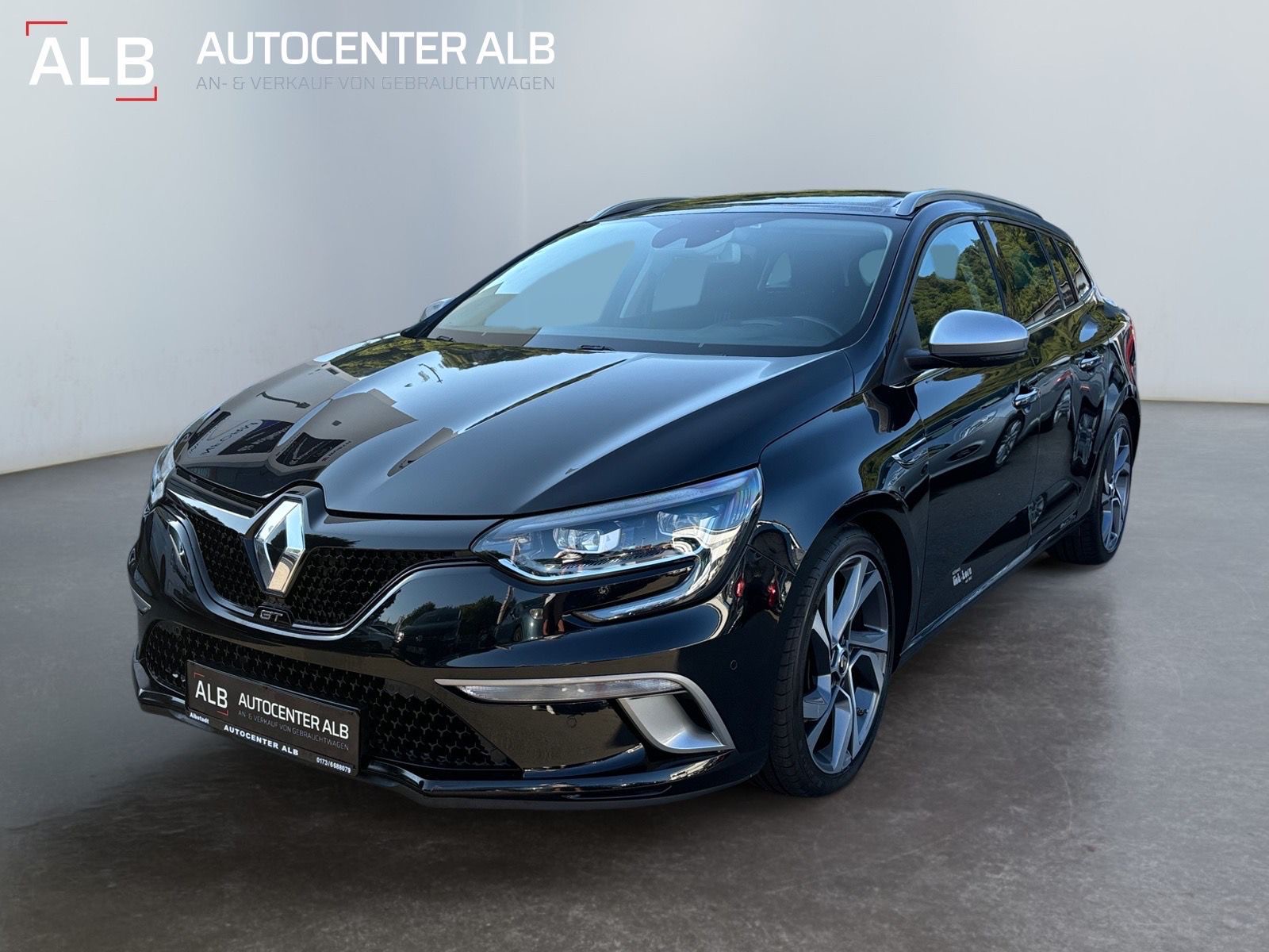 Renault Megane IV Grandtour GT/AUTOMATIK/LED/EURO6