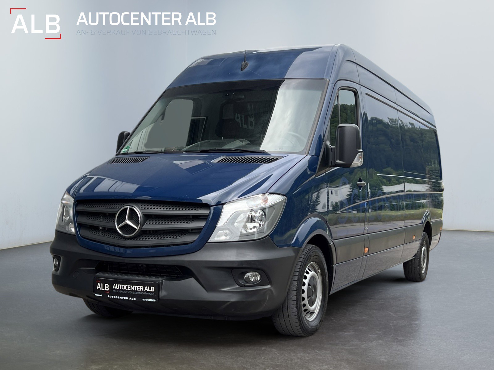 Mercedes-Benz Sprinter 319 CDI 3.0/AUTOMATIK/HOCH+LANG/EURO6/