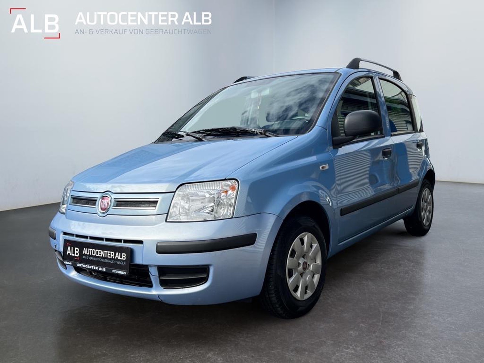 Fiat Panda 1.2 8V Dynamic /KLIMA/5-TÜR/EURO5/HU NEU