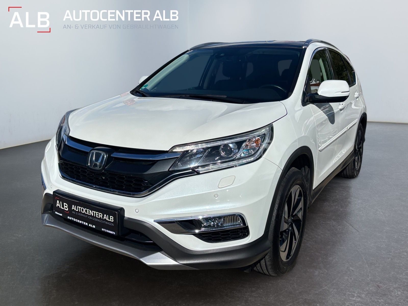 Honda CR-V Executive 4WD/ACC/AUTOMATIK/XENON/EURO6/KAMERA