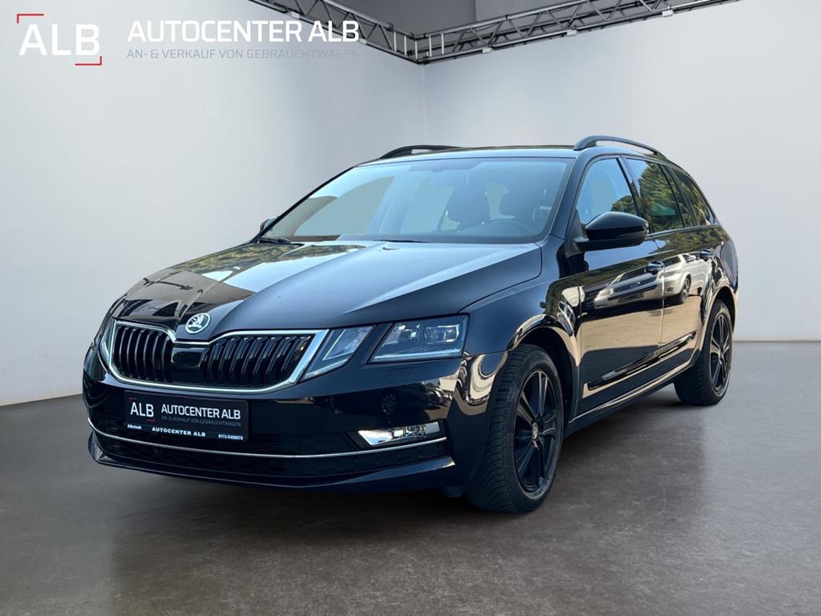Skoda Octavia Combi Style /AUTOMATIK/LED/EURO6/NAVI/
