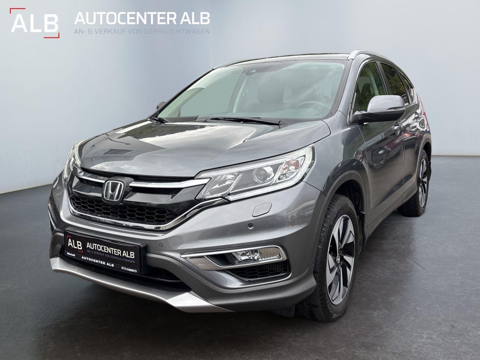 Honda CR-V Executive 4WD/ACC/XENON/EURO6/4X4/AHK/LEDER/PANO/