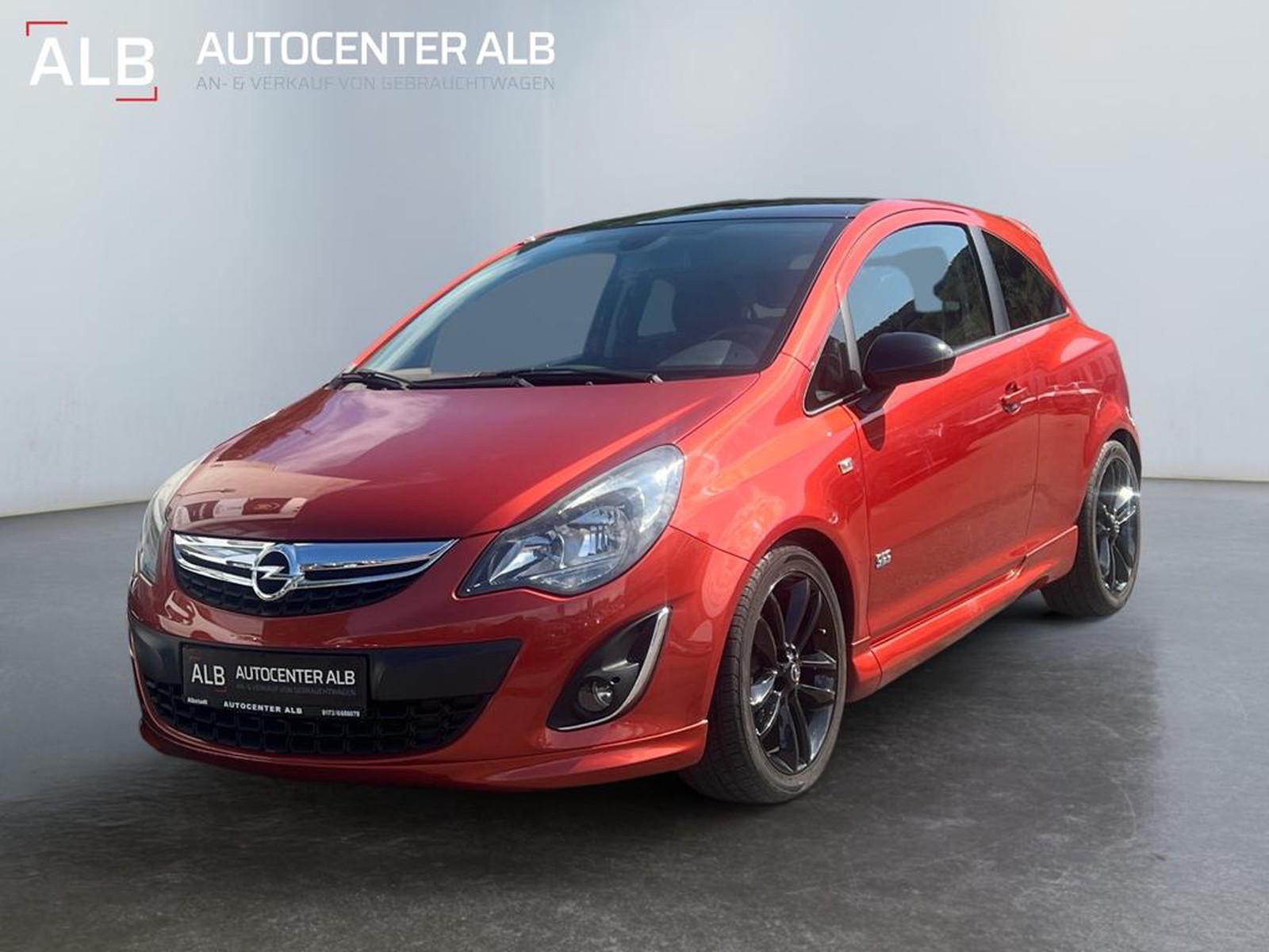 Opel Corsa D Color Edition OPC LINE/NAVI/KLIMA/EURO 5/
