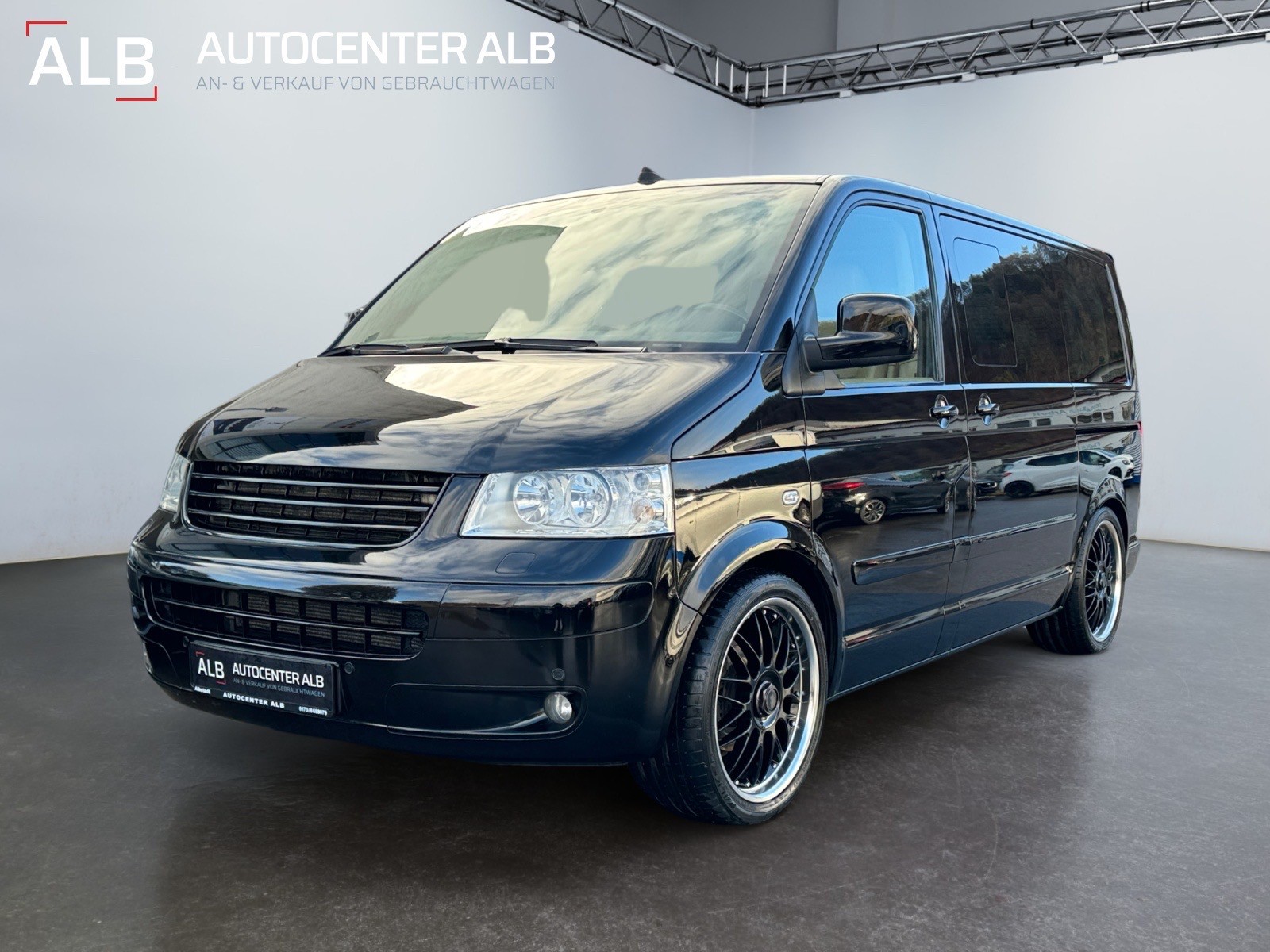 Volkswagen T5 Multivan Highline 2.5/AUTOMATIK/7-SITZER/ALU/