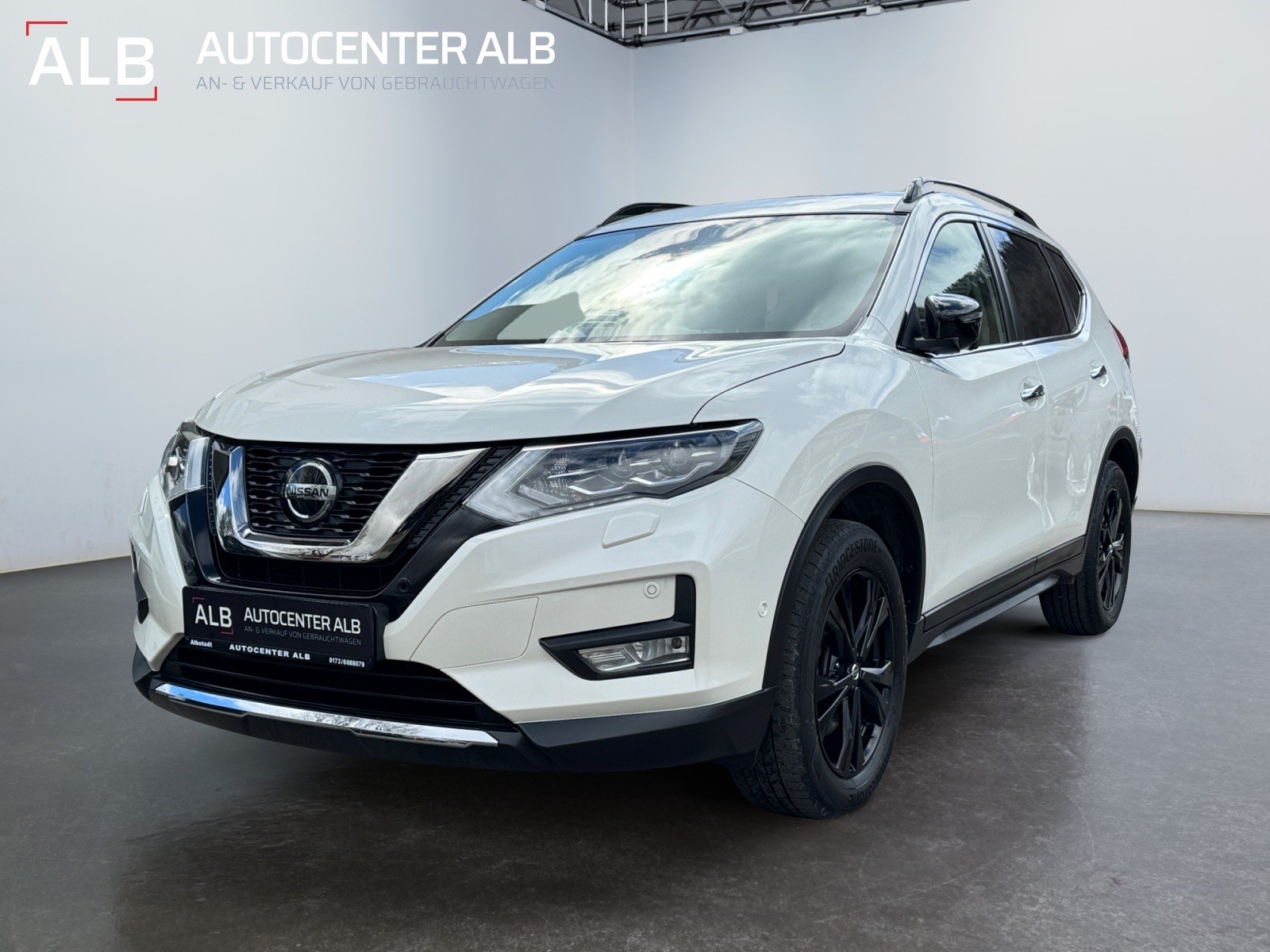 Nissan X-Trail N-Tec/AUTOMATIK/360°KAMERA/AHK/EURO6/PANO