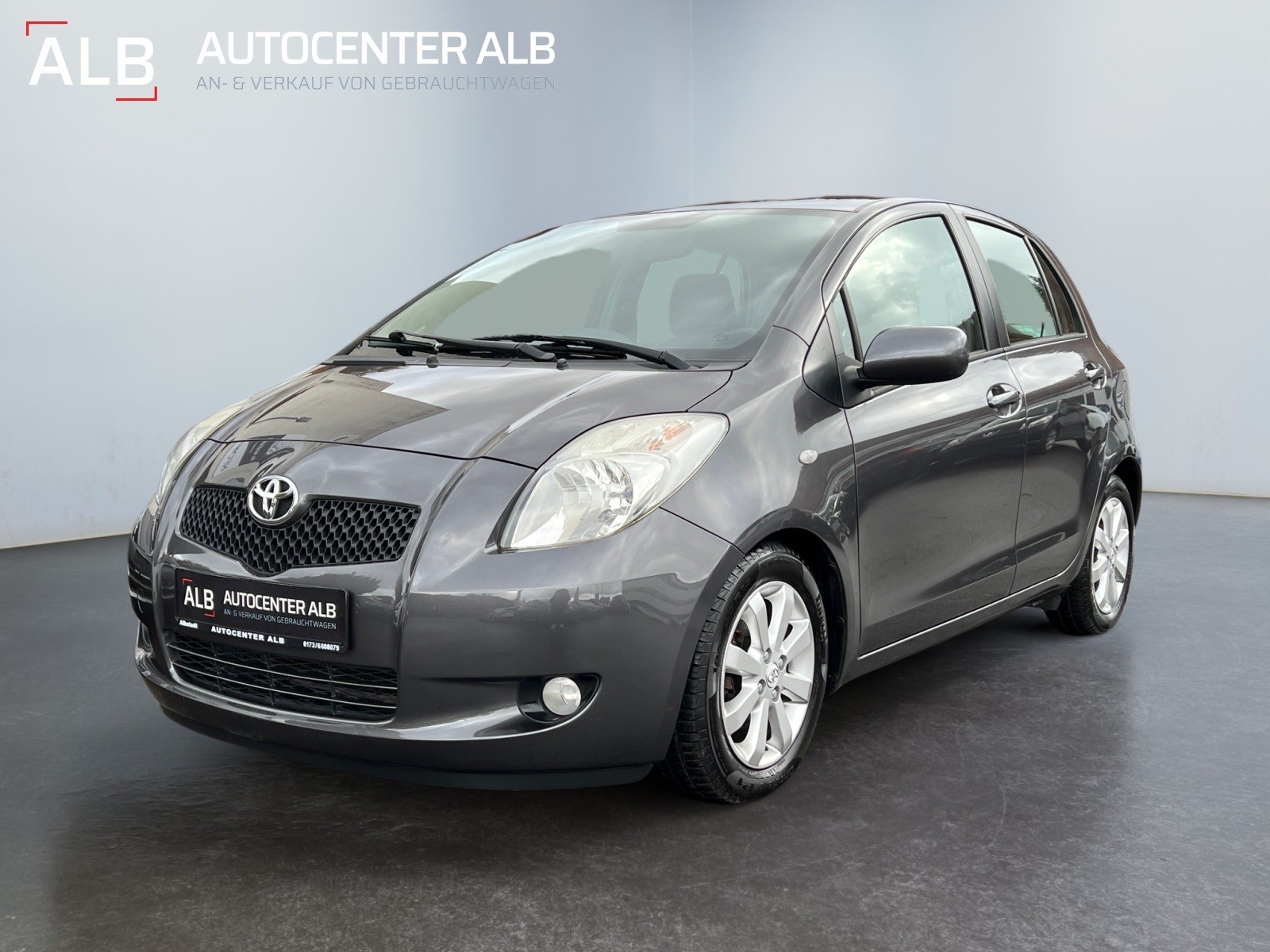 Toyota Yaris Team KLIMA/5-TÜRIG/AHK/TÜV NEU/