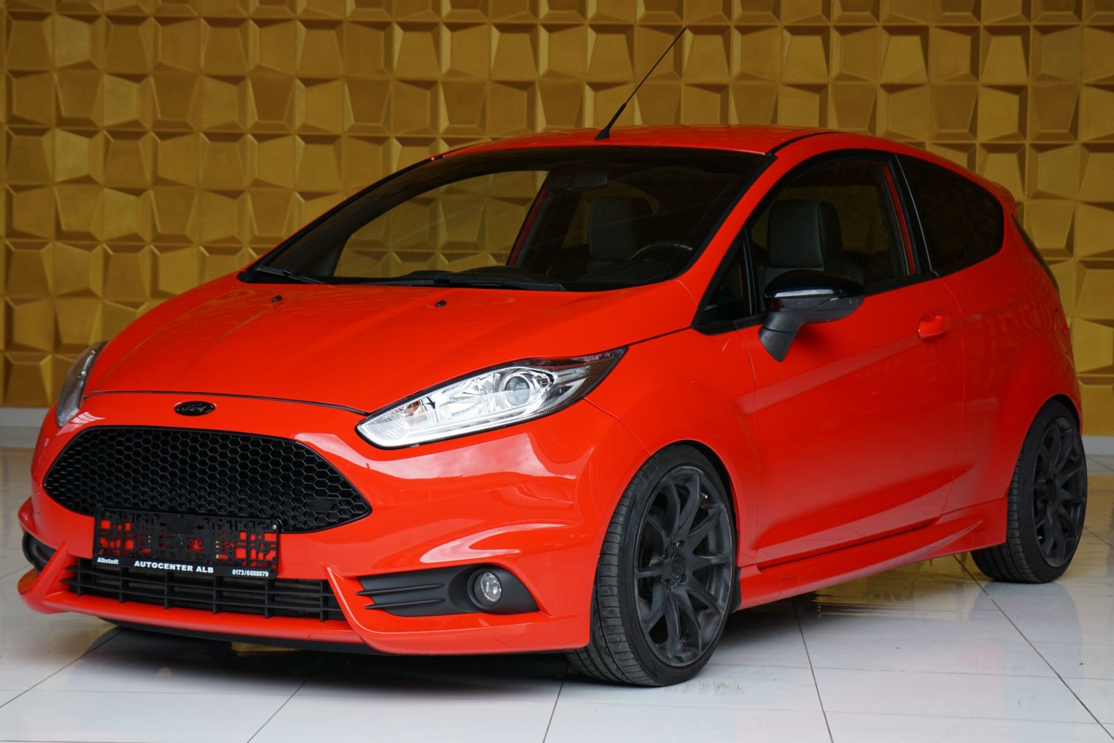 Ford Fiesta ST /RECARO SITZE/KLIMA/134KW/EURO 6/