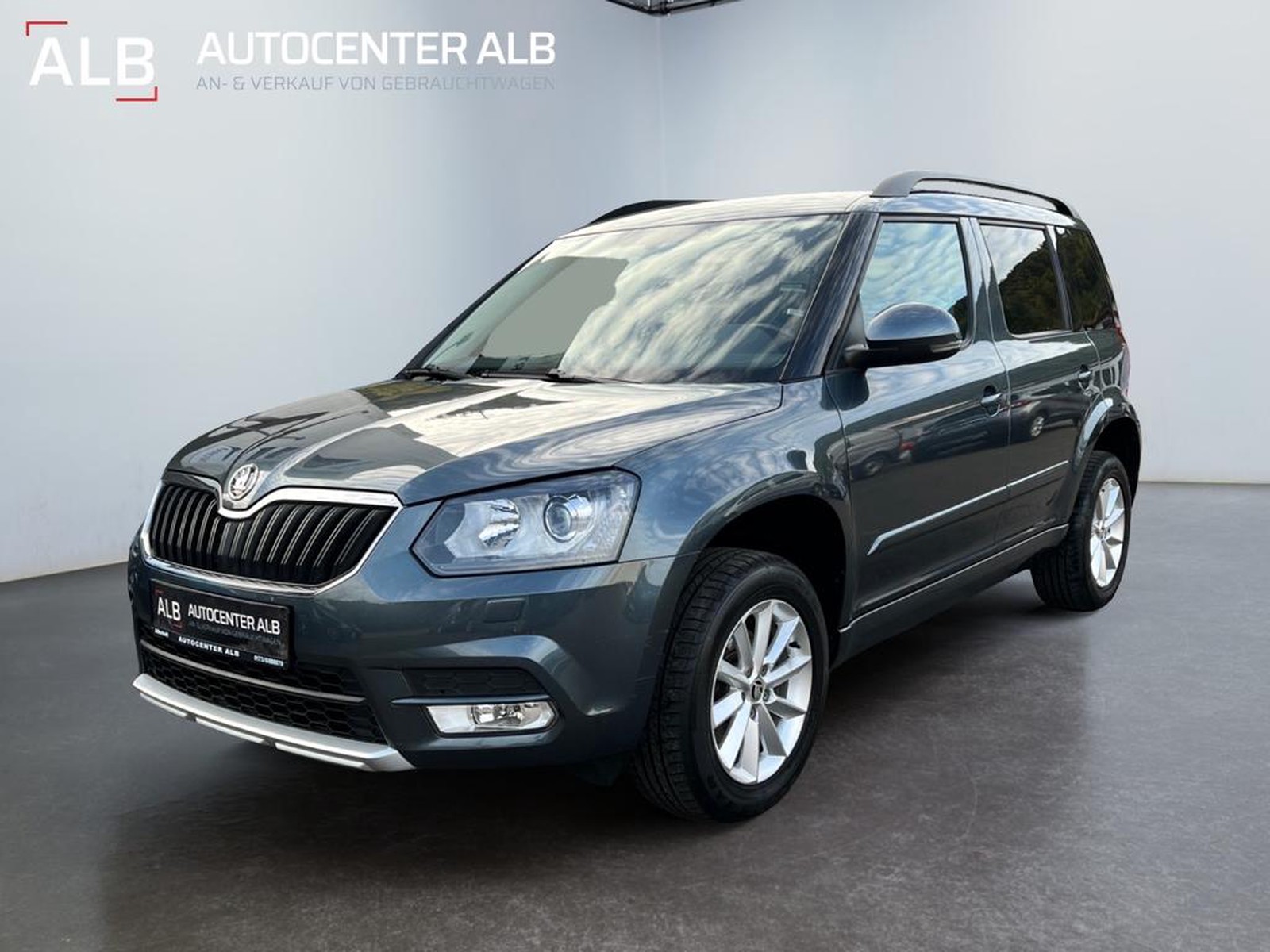 Skoda Yeti Ambition /AUTOMATIK/XENON/EURO6/AHK/1 HAND/