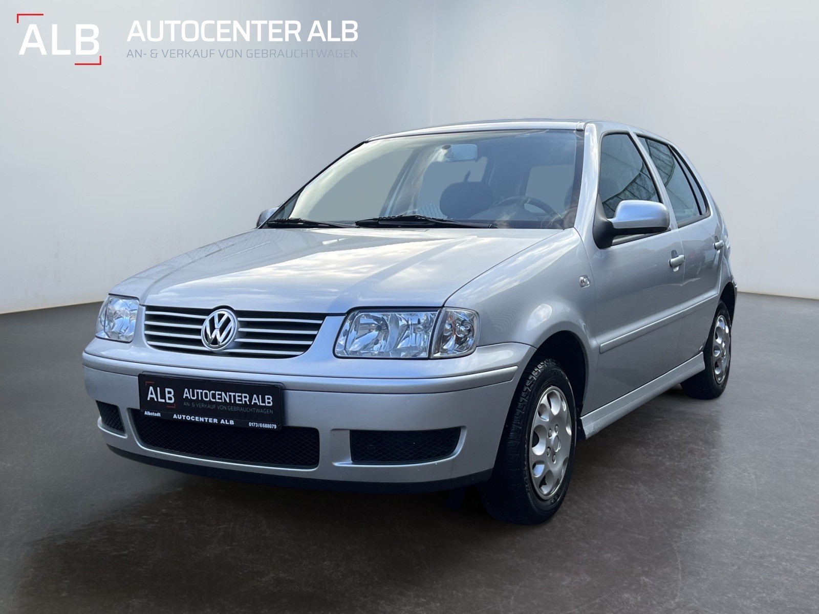 Volkswagen Polo III Edition/KLIMA/5-TÜR/ORG 43 000KM/HU NEU