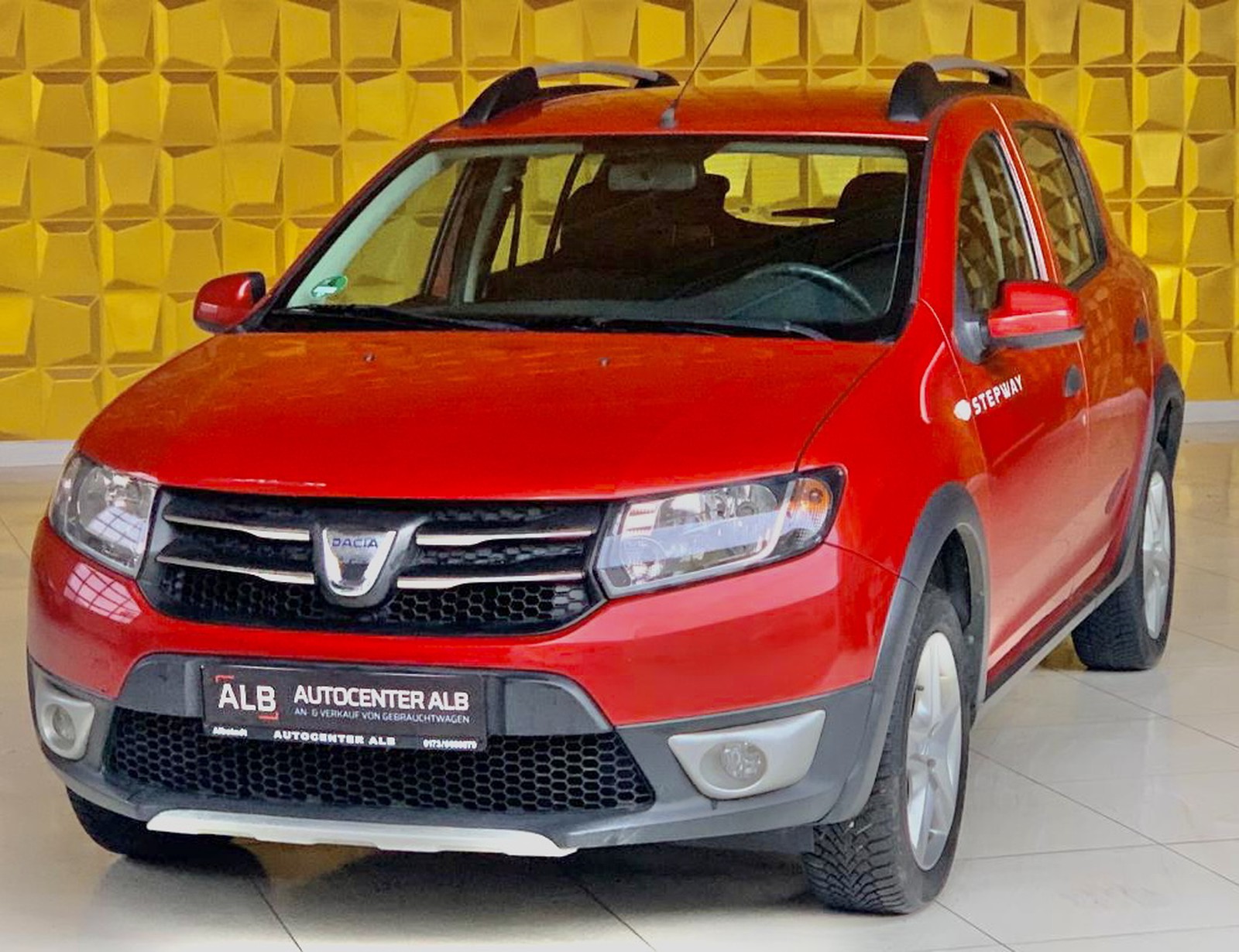 Dacia Sandero II Stepway Prestige/KLIMA/5-TÜRIG/EURO 5/