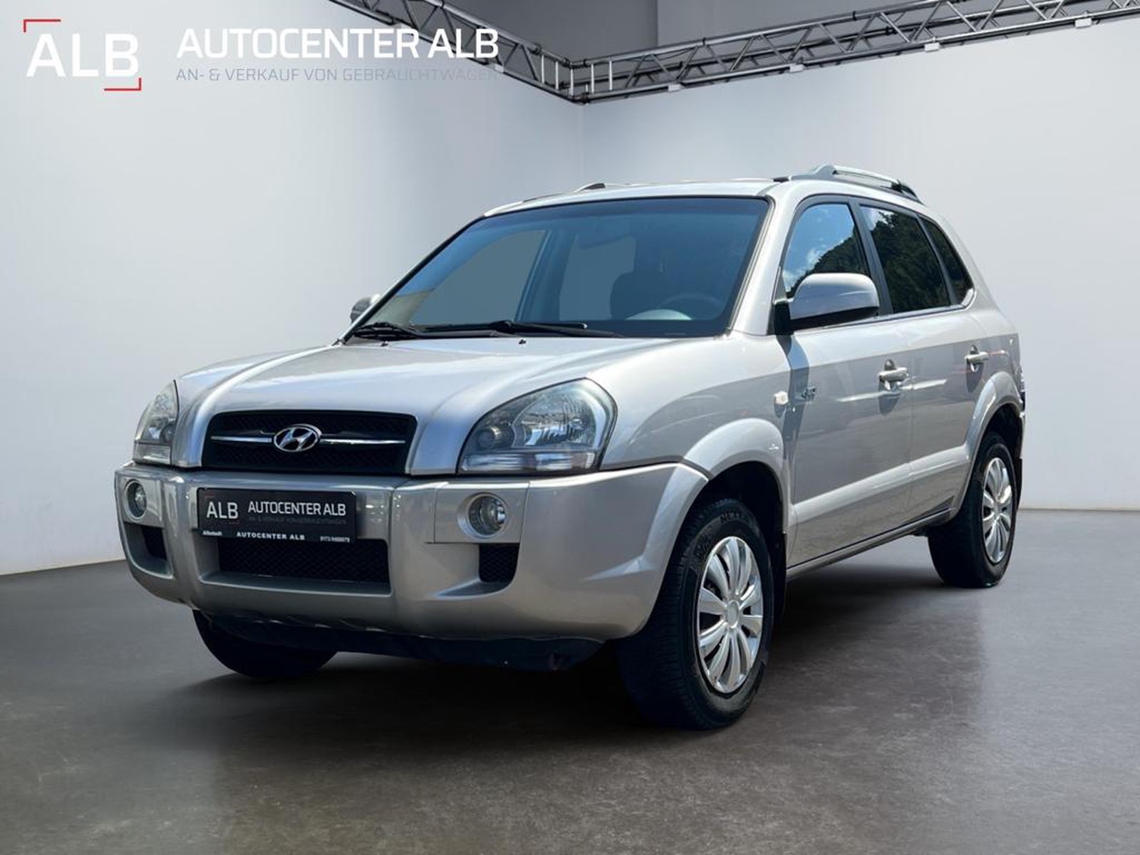 Hyundai TUCSON V6 2.7/AUTOMATIK/4X4/AHK/LEDER/EURO4