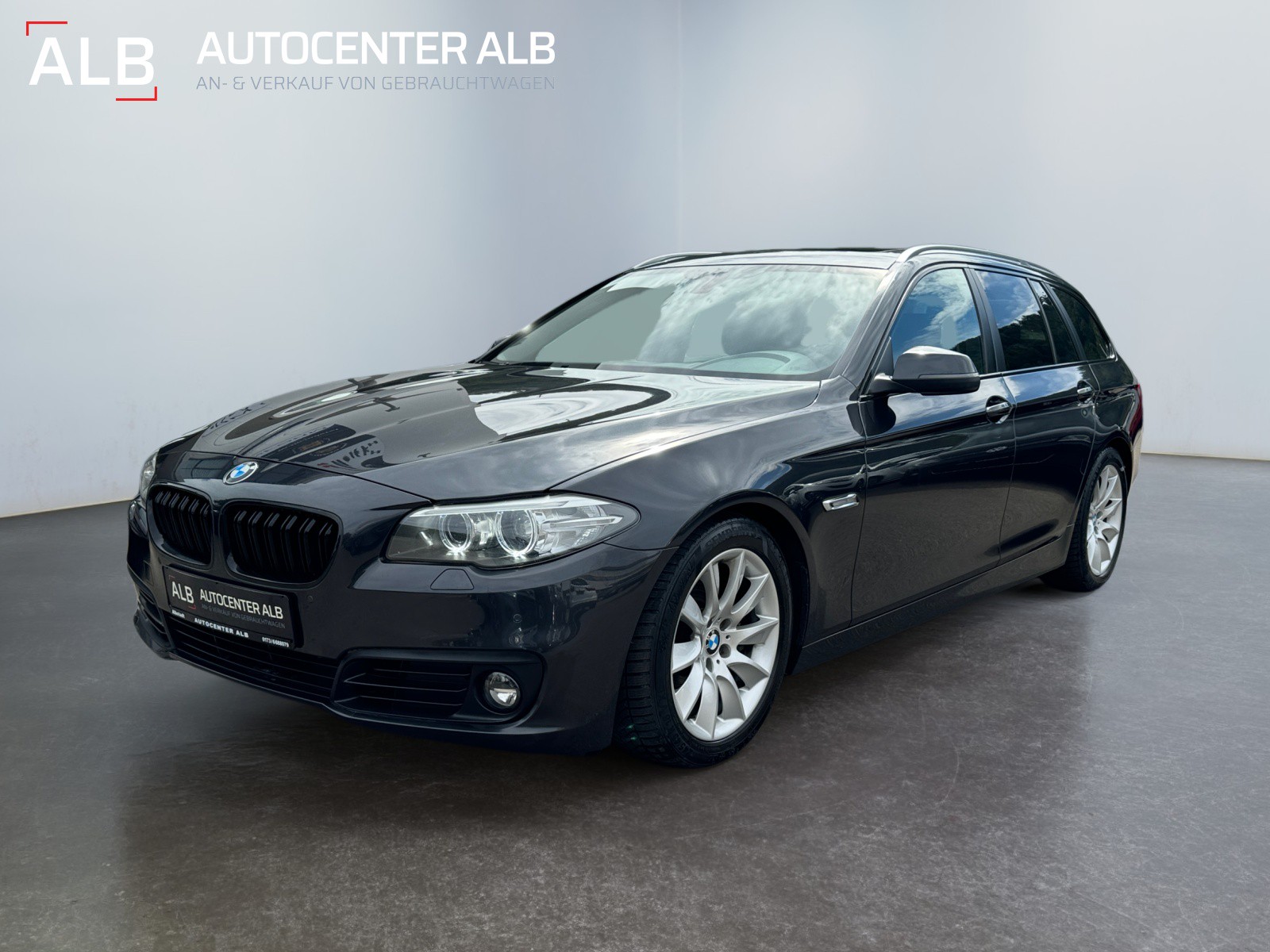 BMW 525d F11/XENON/PANO/LEDER/EURO6/2HAND/NAVI/
