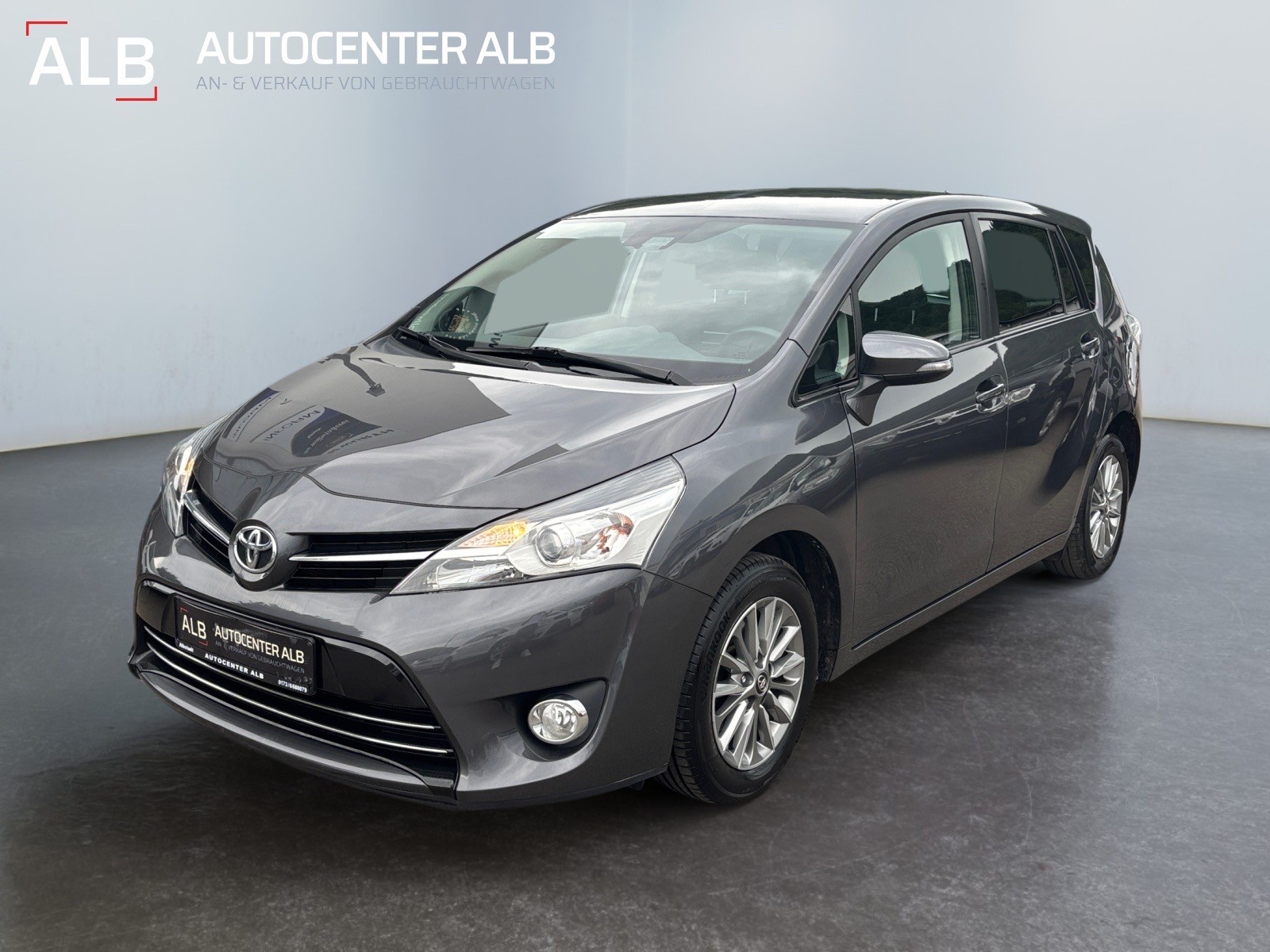 Toyota Verso Edition-S/1.HAND/AUTOMATIK/NAVI/KAMERA/EURO6/