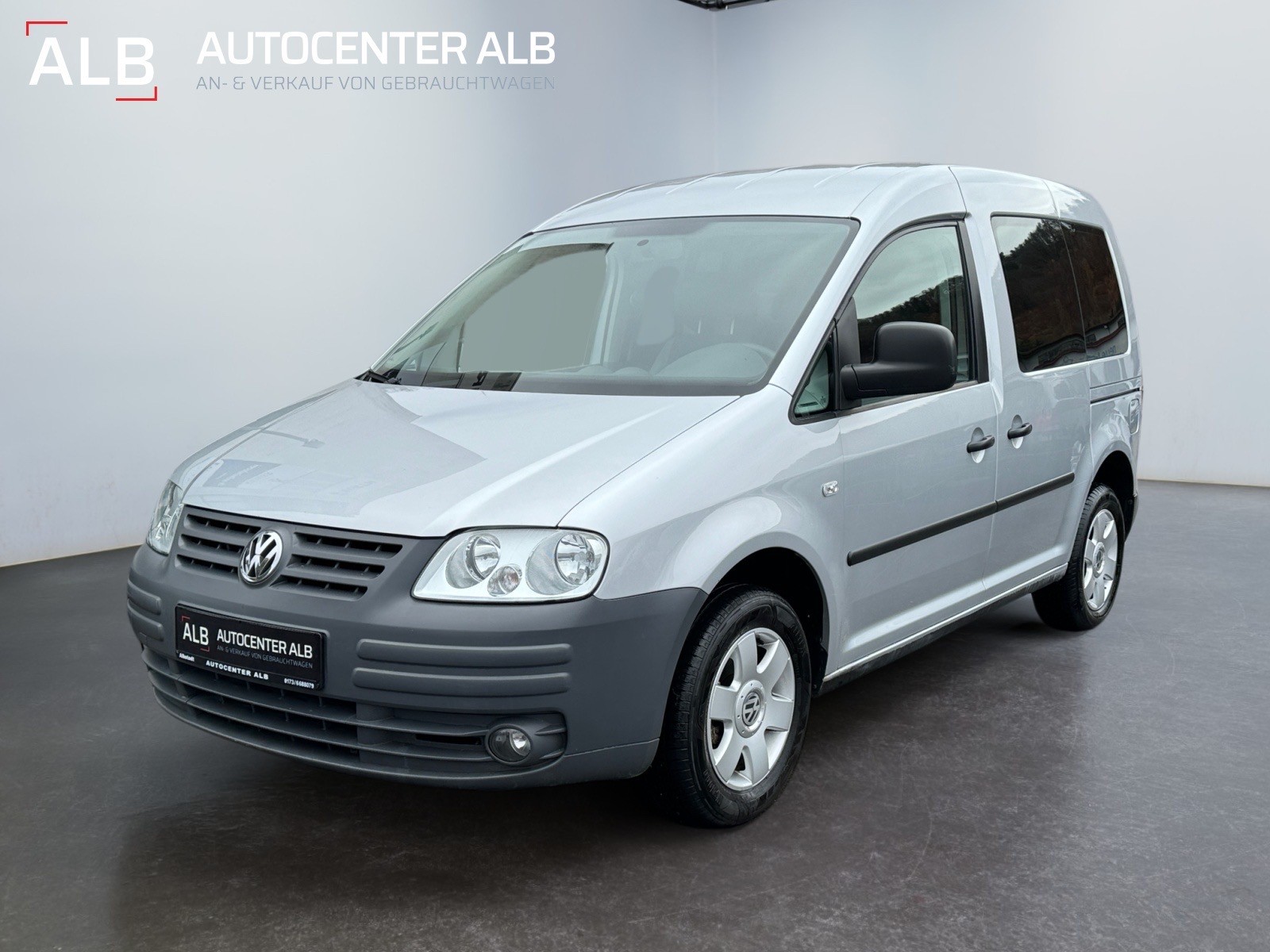 Volkswagen Caddy Life /KLIMA/2X SCHIEBETÜR/5-SITZE/AHK/