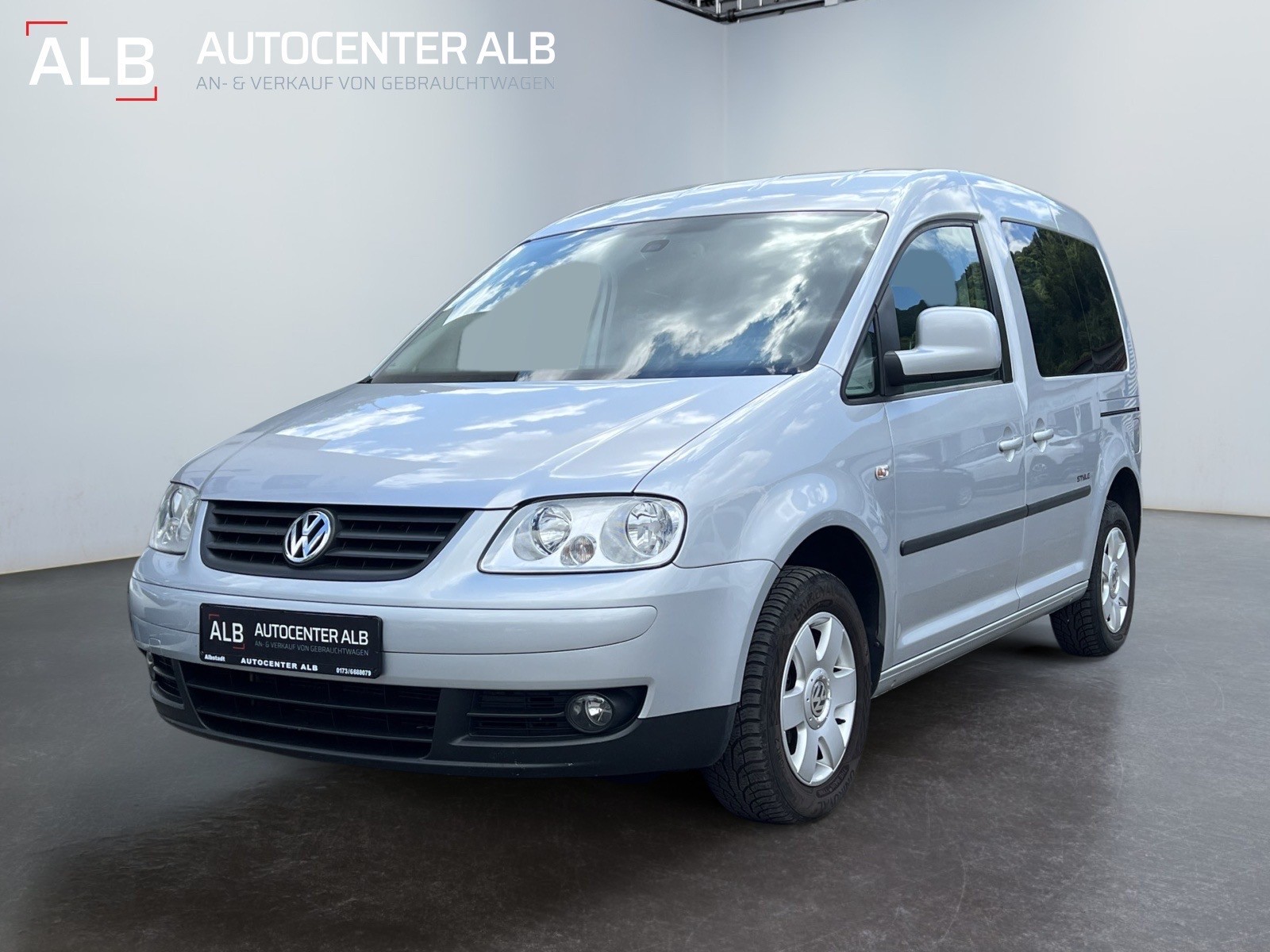 Volkswagen Caddy Life Style /KLIMA/7-SITZER/AHK/TEMPOMAT/