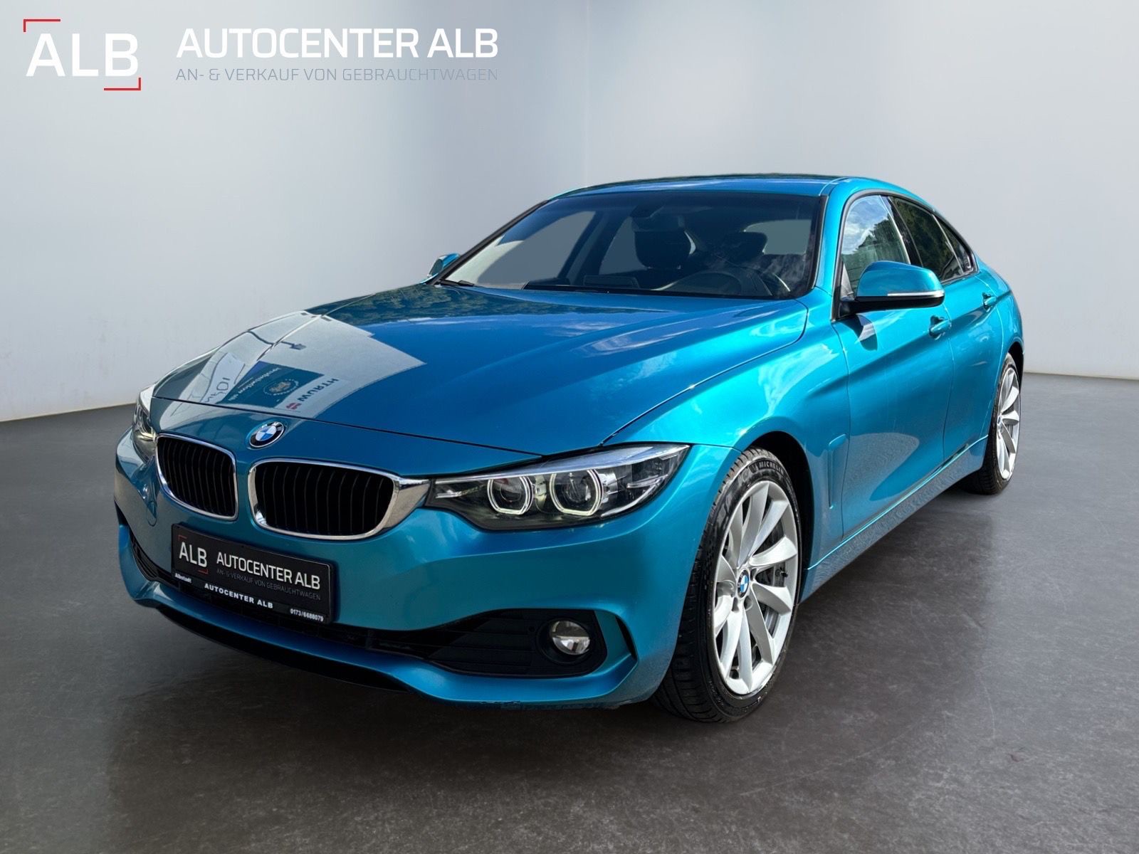 BMW 420 Gran Coupé Advantage/AUTOMATIK/XENON/EURO6/NAVI/