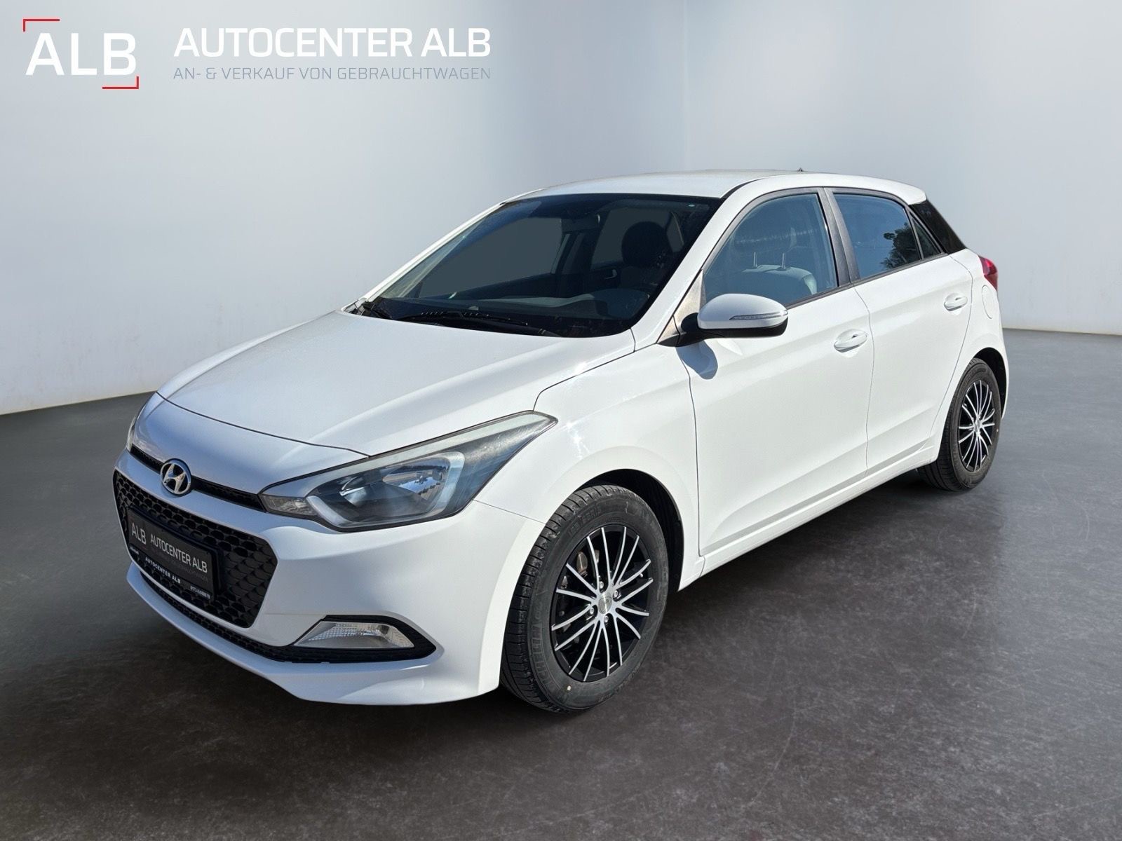 Hyundai i20 Classic/KLIMA/1 HAND/EURO6/38.550KM/