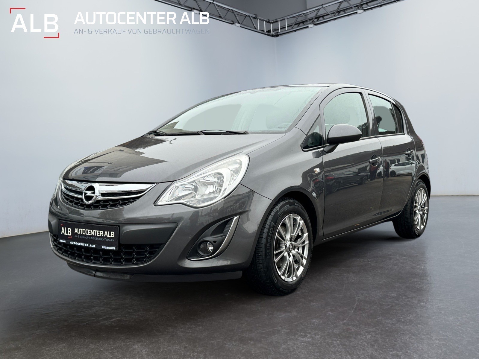 Opel Corsa D Satellite/KLIMA/5-TÜR/EURO5/HU NEU