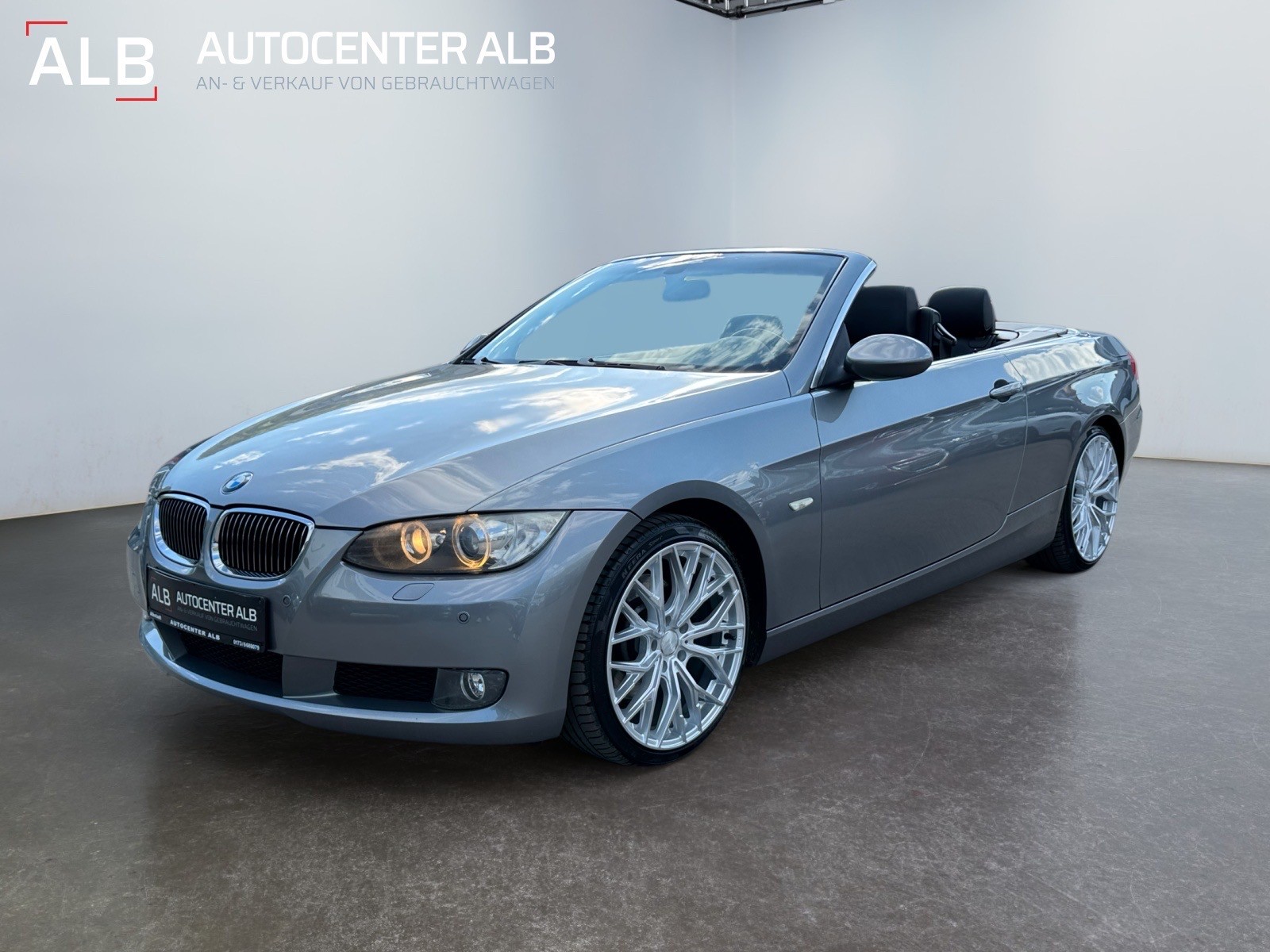 BMW 325i e92 Cabrio/XENON/LEDER/19-ZOLL/MEMORY/TOP/