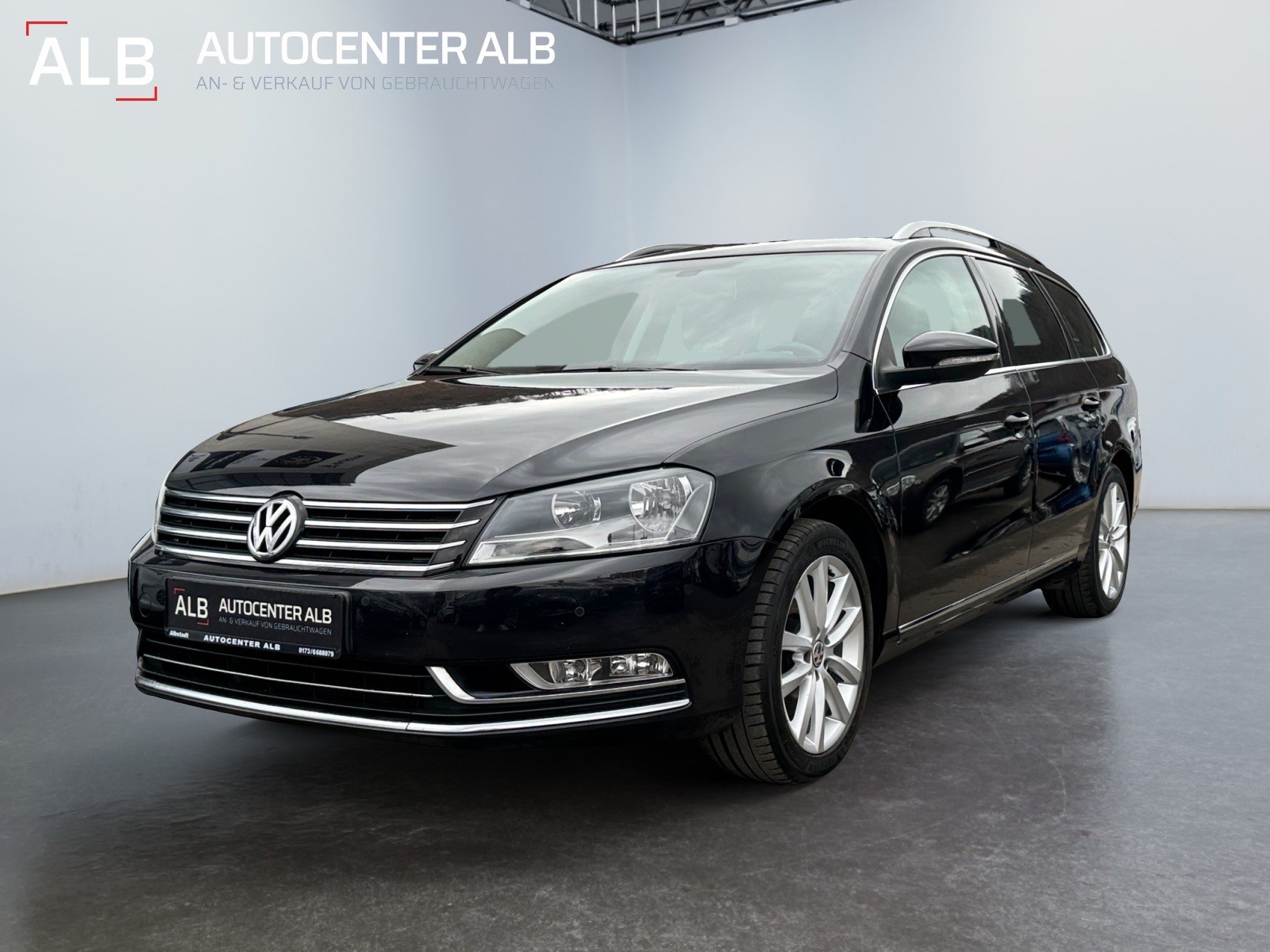 Volkswagen Passat Highline BlueMotion /EURO5/ALCANTARA/SHZ