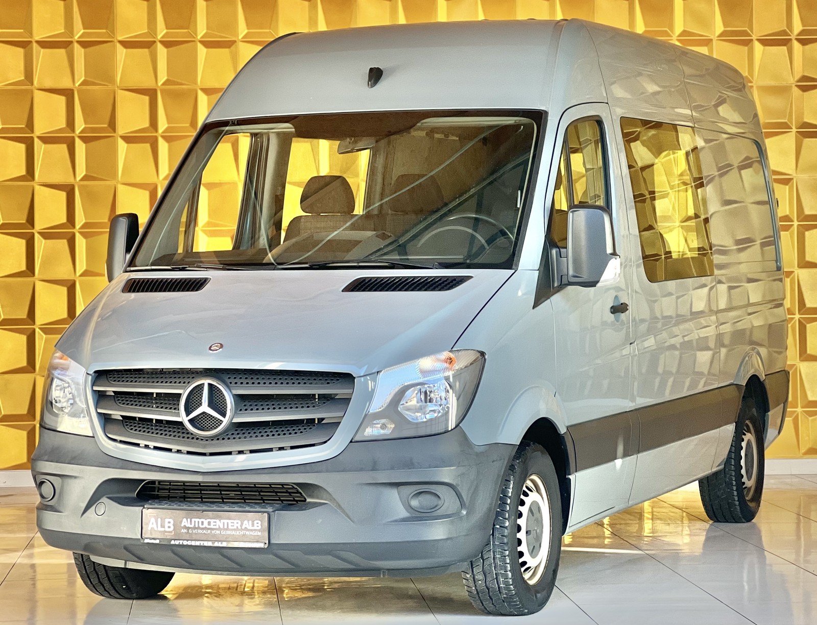 Mercedes-Benz Sprinter II Kasten 316 CDI HOCH+LANG/6-SITZE/AHK/