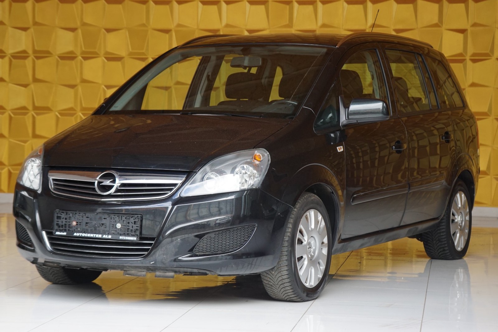Opel Zafira B Family/KLIMA/7-SITZER/EURO 5/TEMPOMAT/