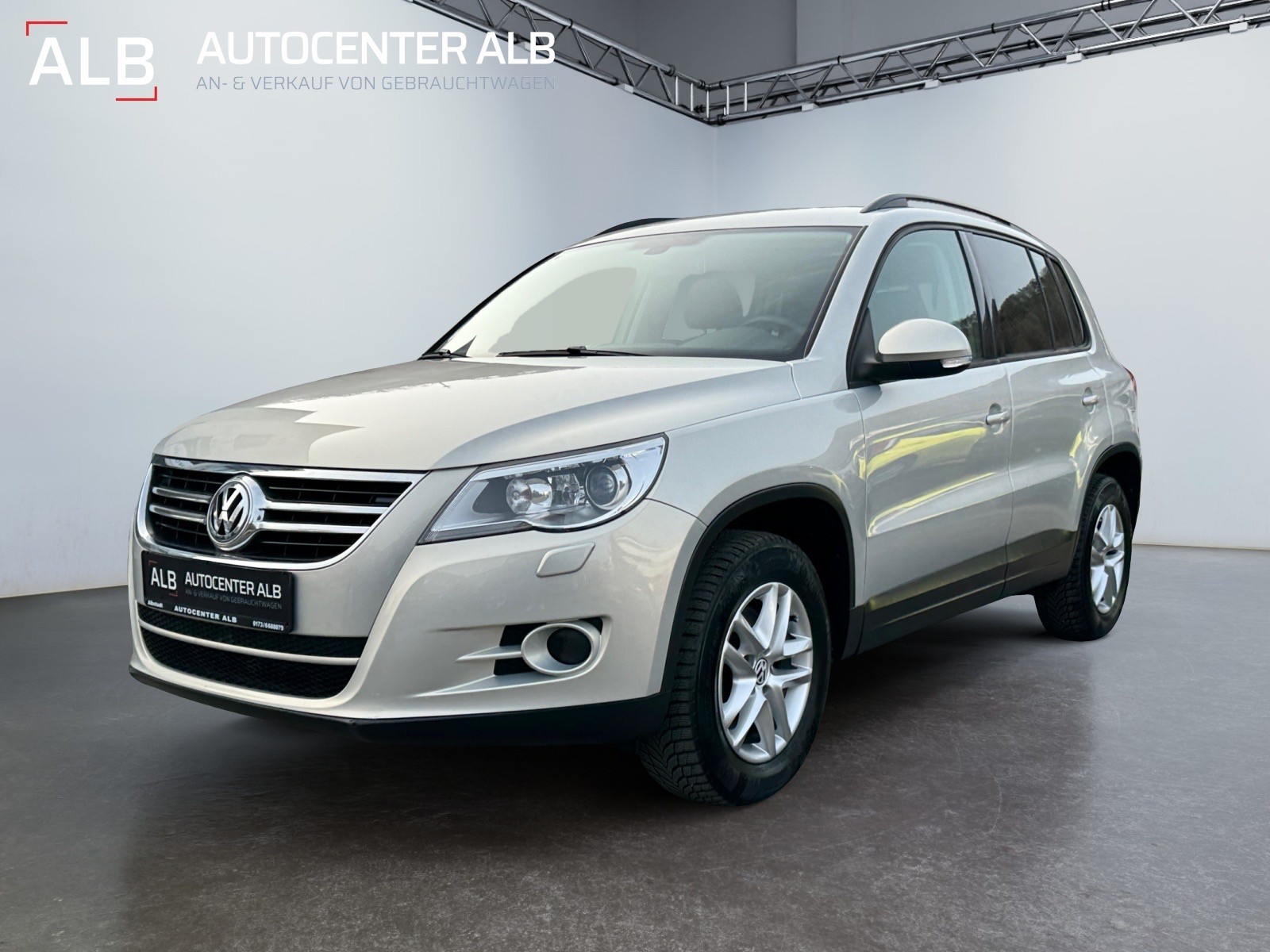 Volkswagen Tiguan Trend & Fun 2.0 TDI/XENON/NAVI/2 HAND/SHZ/