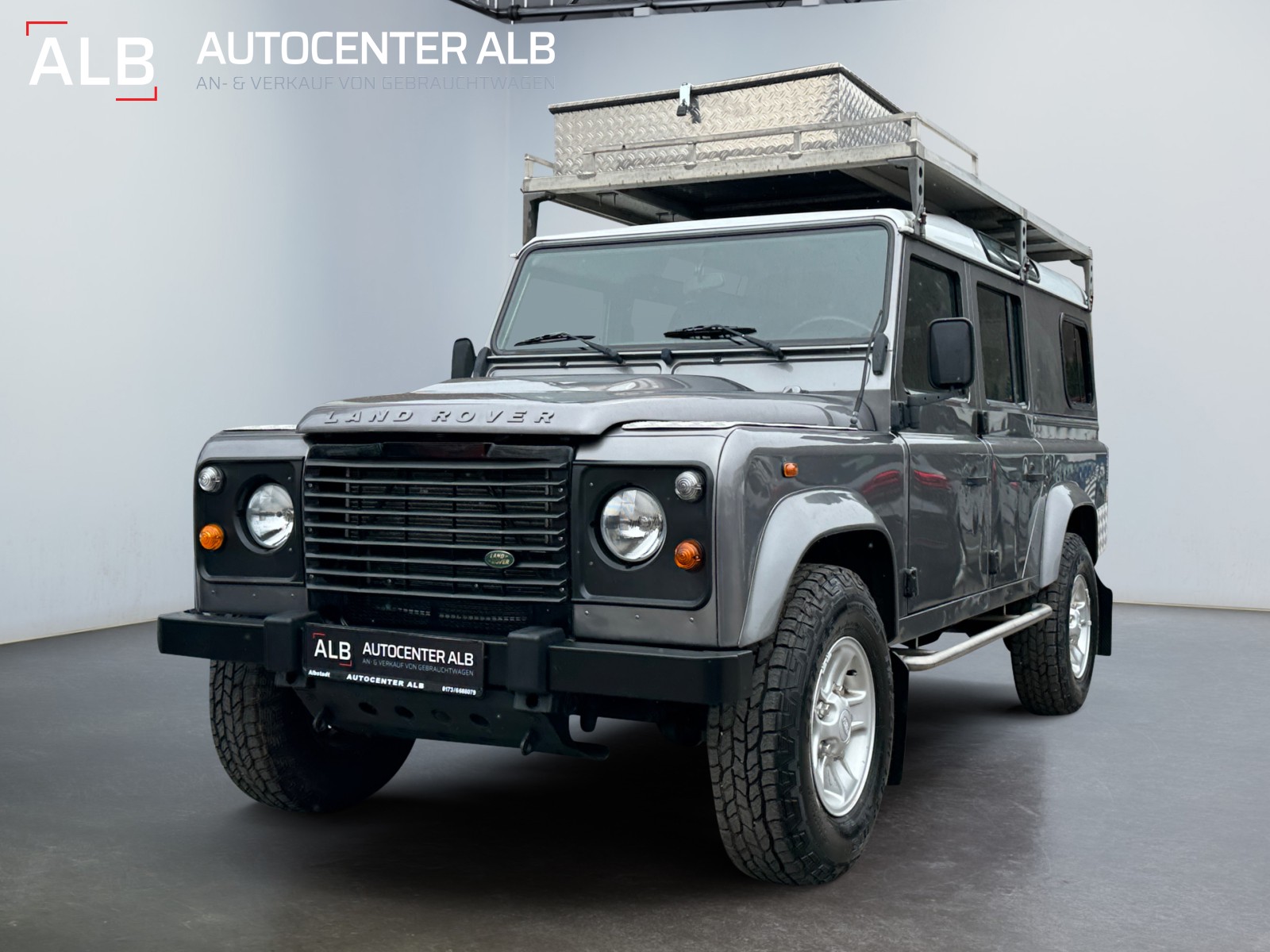 Land Rover Defender 110 LD/TÜV NEU/AHK/4X4/SHZ/SCHECKHEFT/