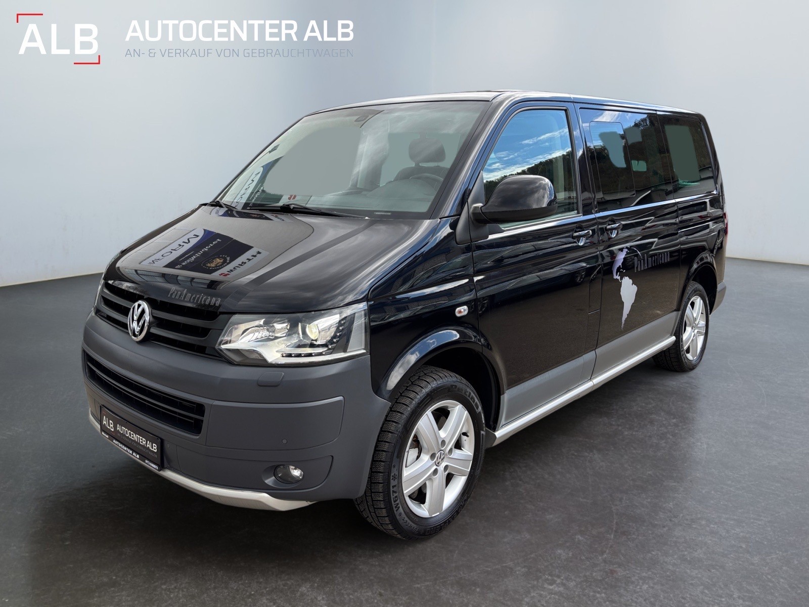 Volkswagen Multivan PanAmericana 4Motion/7-SITZER/DSG/AUTOMATIK/NAVI