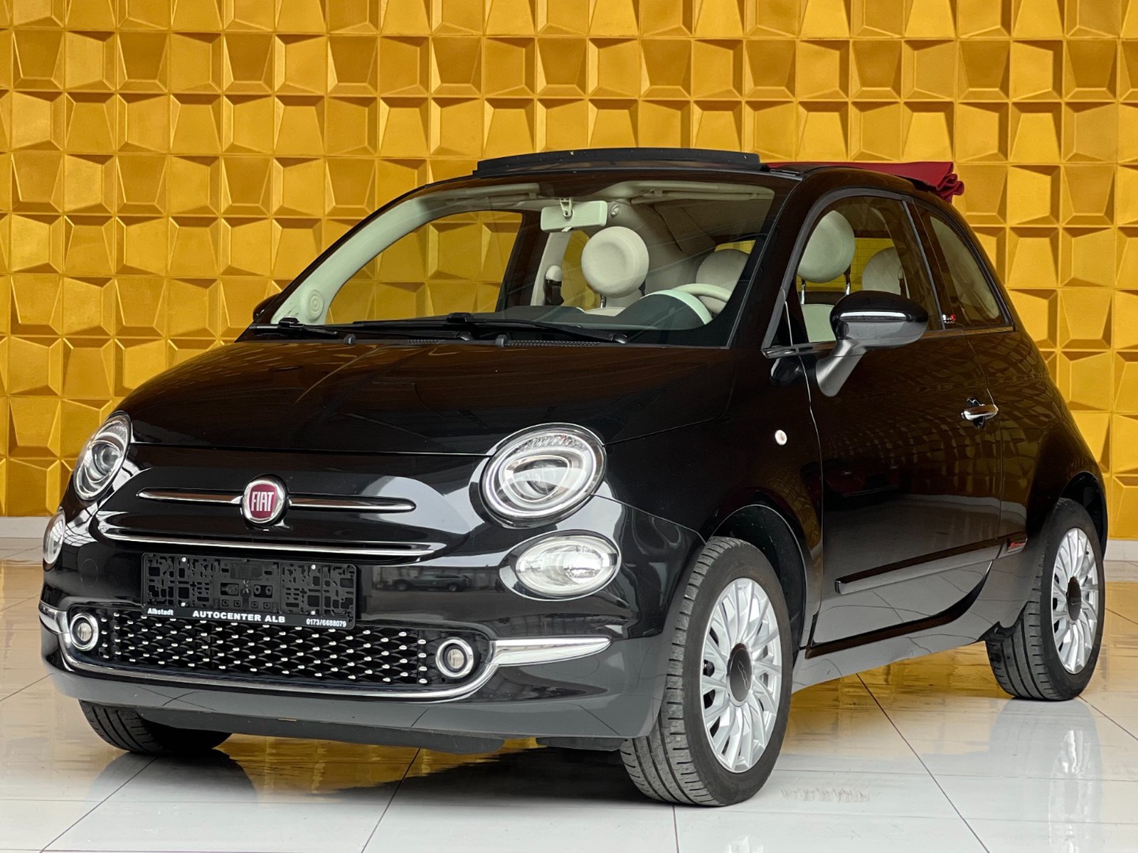 Fiat 500 Lounge CABRIO /KLIMA/TEMPOMAT/EURO 6/