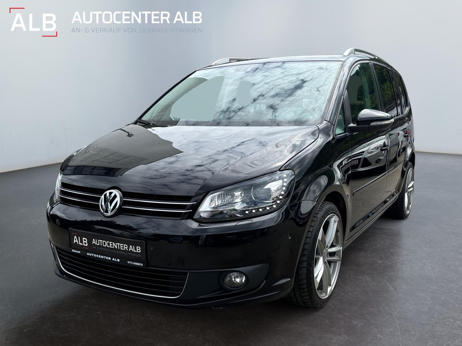 Volkswagen Touran Cup BMT 2.0 TDI/AUTOMATIK/XENON/PANO/EUR5