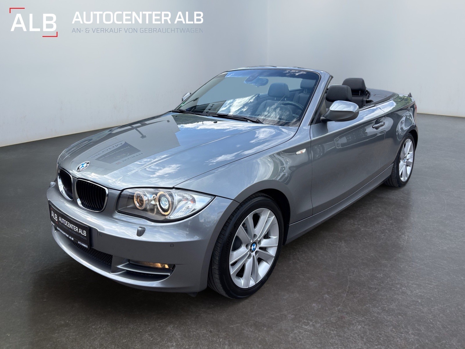 BMW 118d Cabrio/AUTOMATIK/XENON/KLIMA/NAVI/SHZ/EURO5/