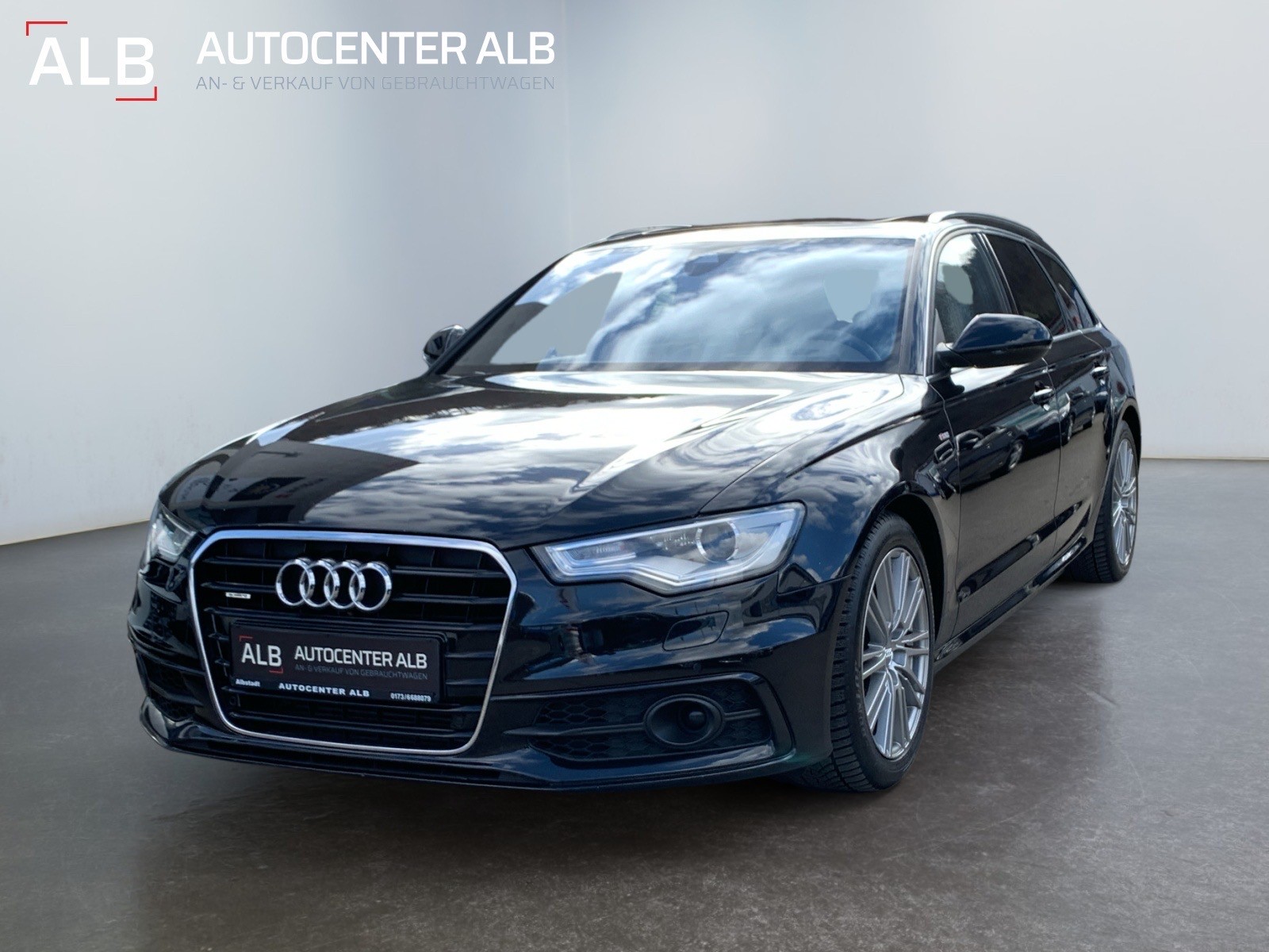 Audi A6 Avant 3.0 TDI quattro/S-LINE/ACC/230KW/AHK/KAMERA/