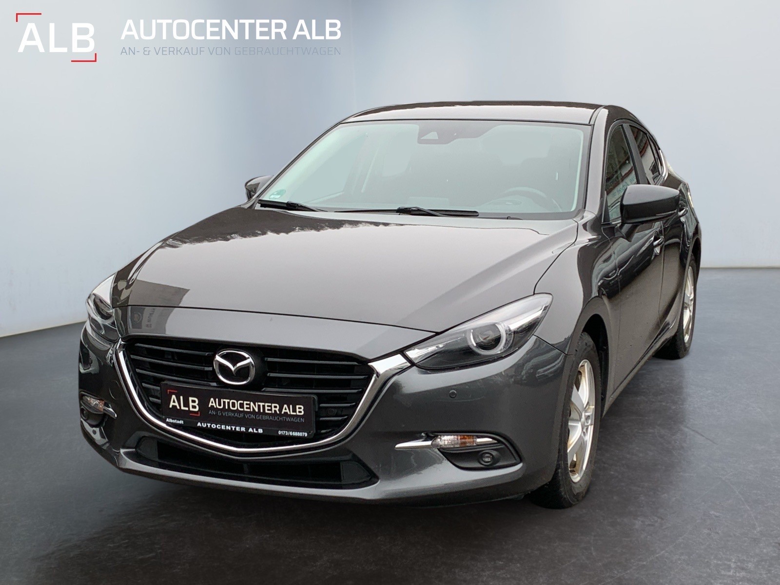 Mazda 3 Sports-Line /BOSE/LED/KAM/SHZ
